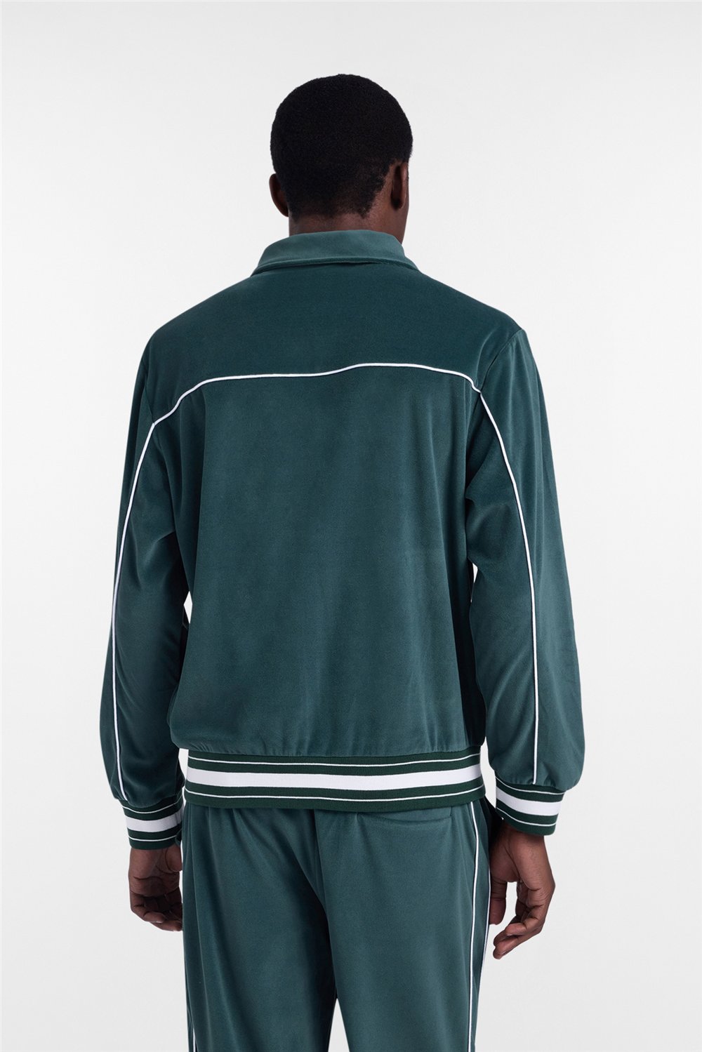 Harmont Blaine Full Zip Con Pipi Erkek Fermuarlı Sweatshirt