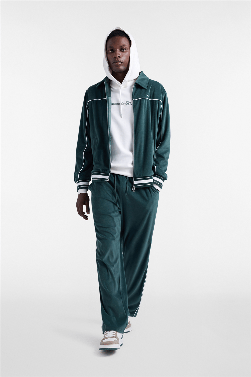 Harmont Blaine Full Zip Con Pipi Erkek Fermuarlı Sweatshirt