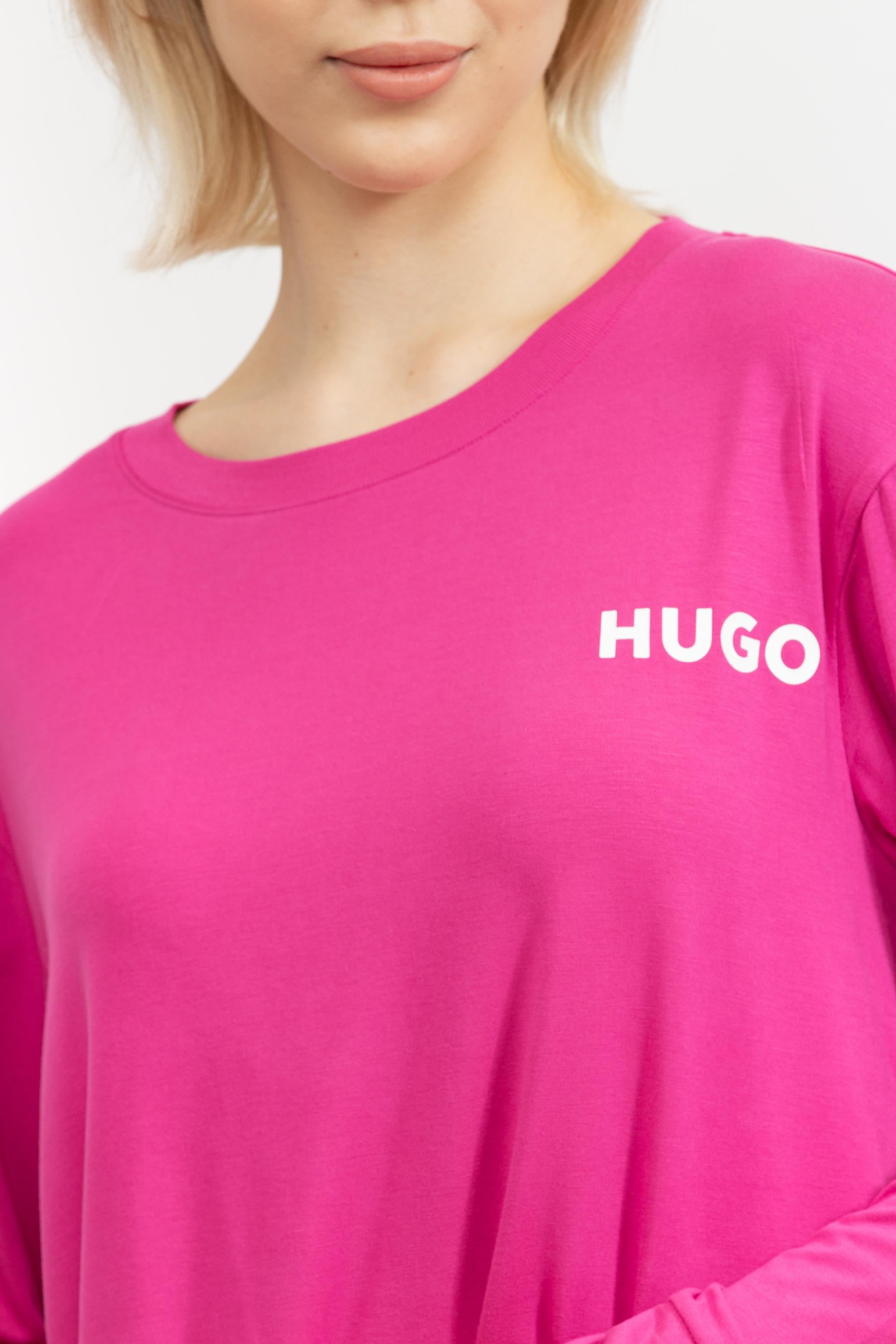 Hugo Kadın Pijama Üstü Kırmızı