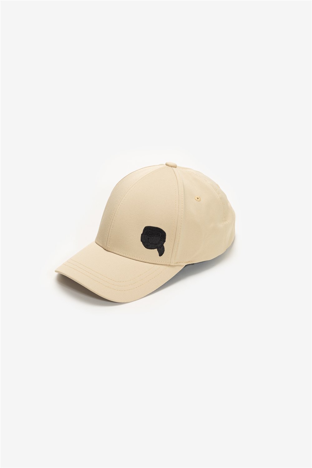 Karl Lagerfeld Erkek Baseball Şapka Bej