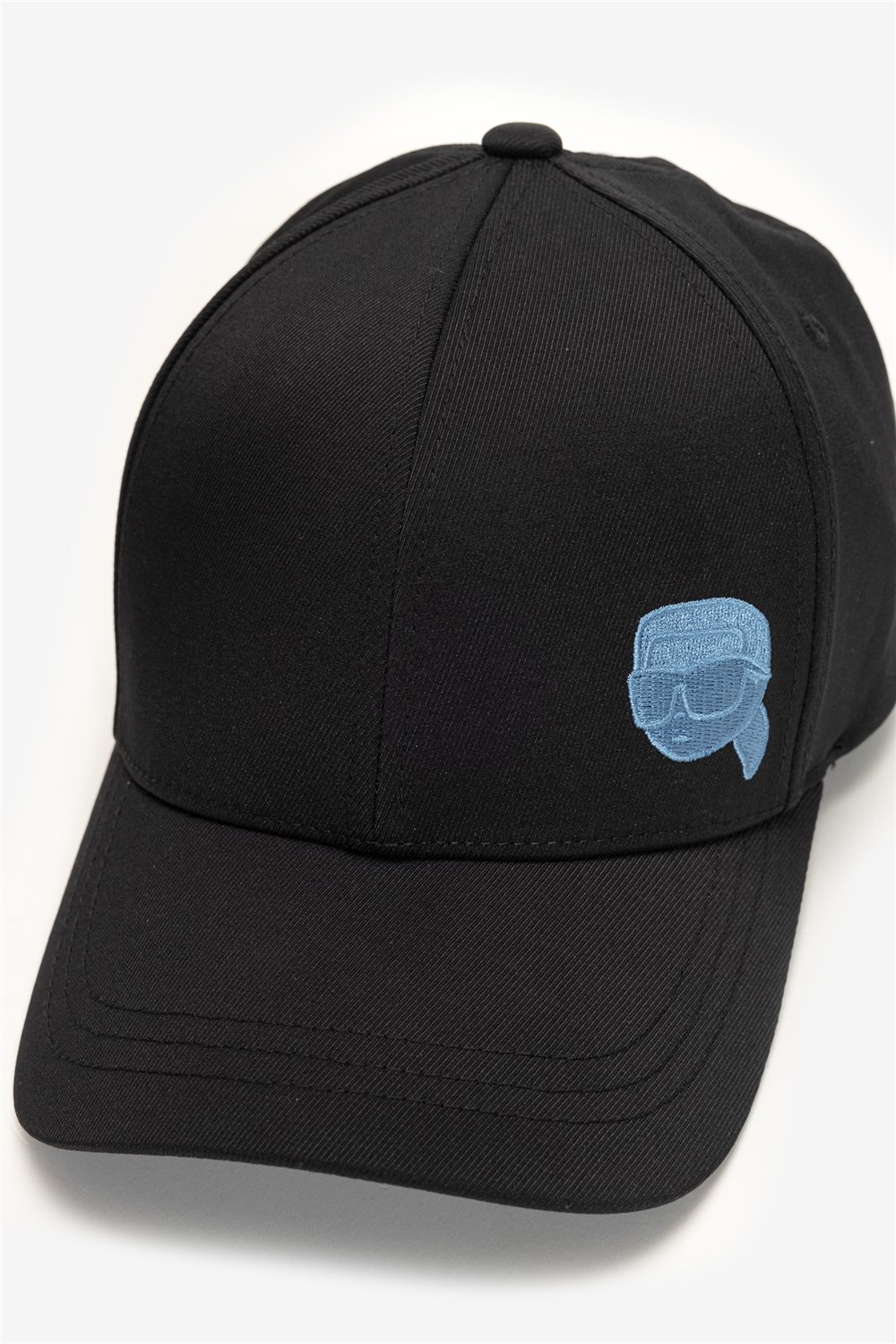 Karl Lagerfeld Erkek Baseball Şapka Siyah