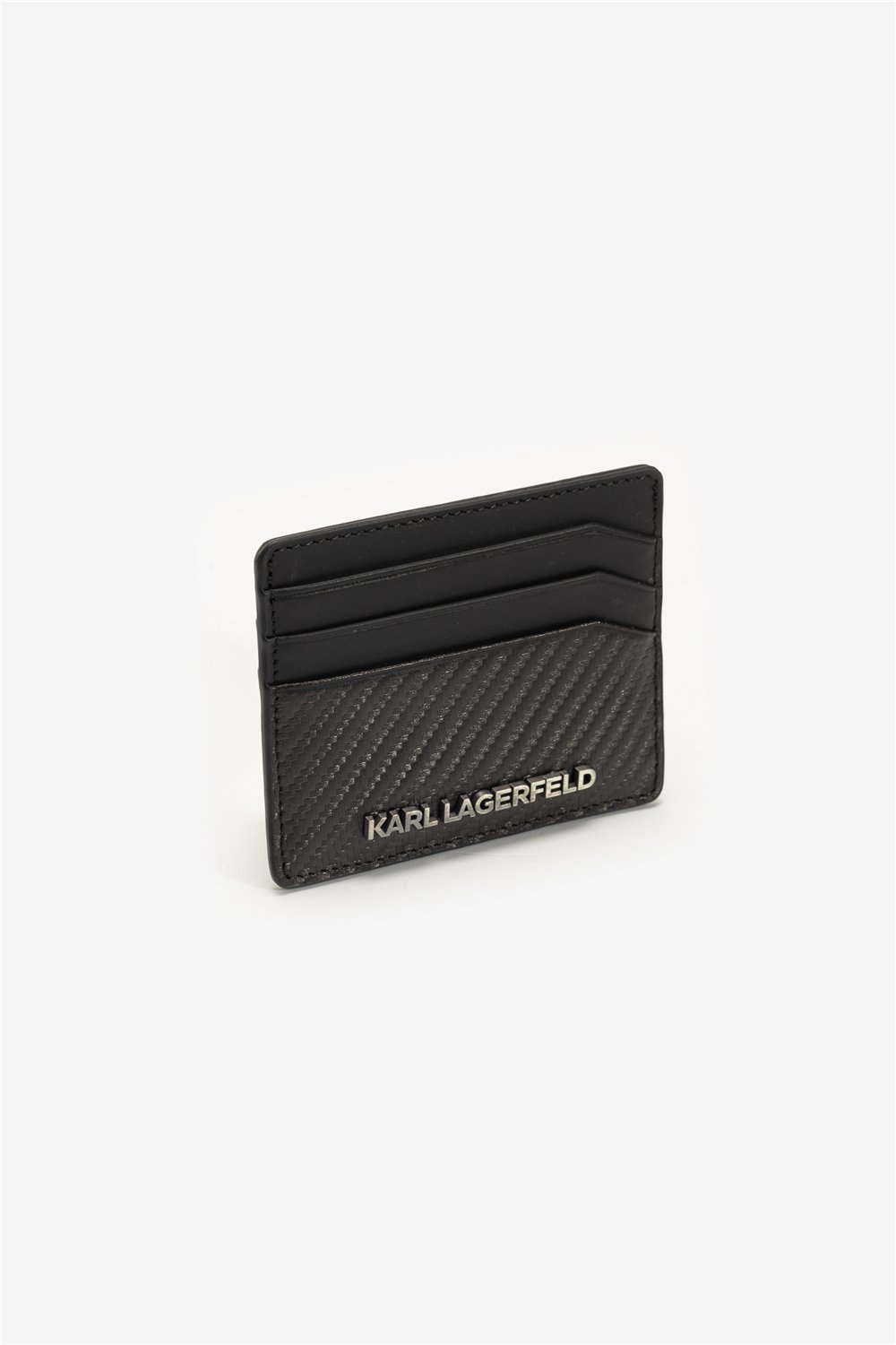 Karl Lagerfeld Erkek Kartlık Siyah