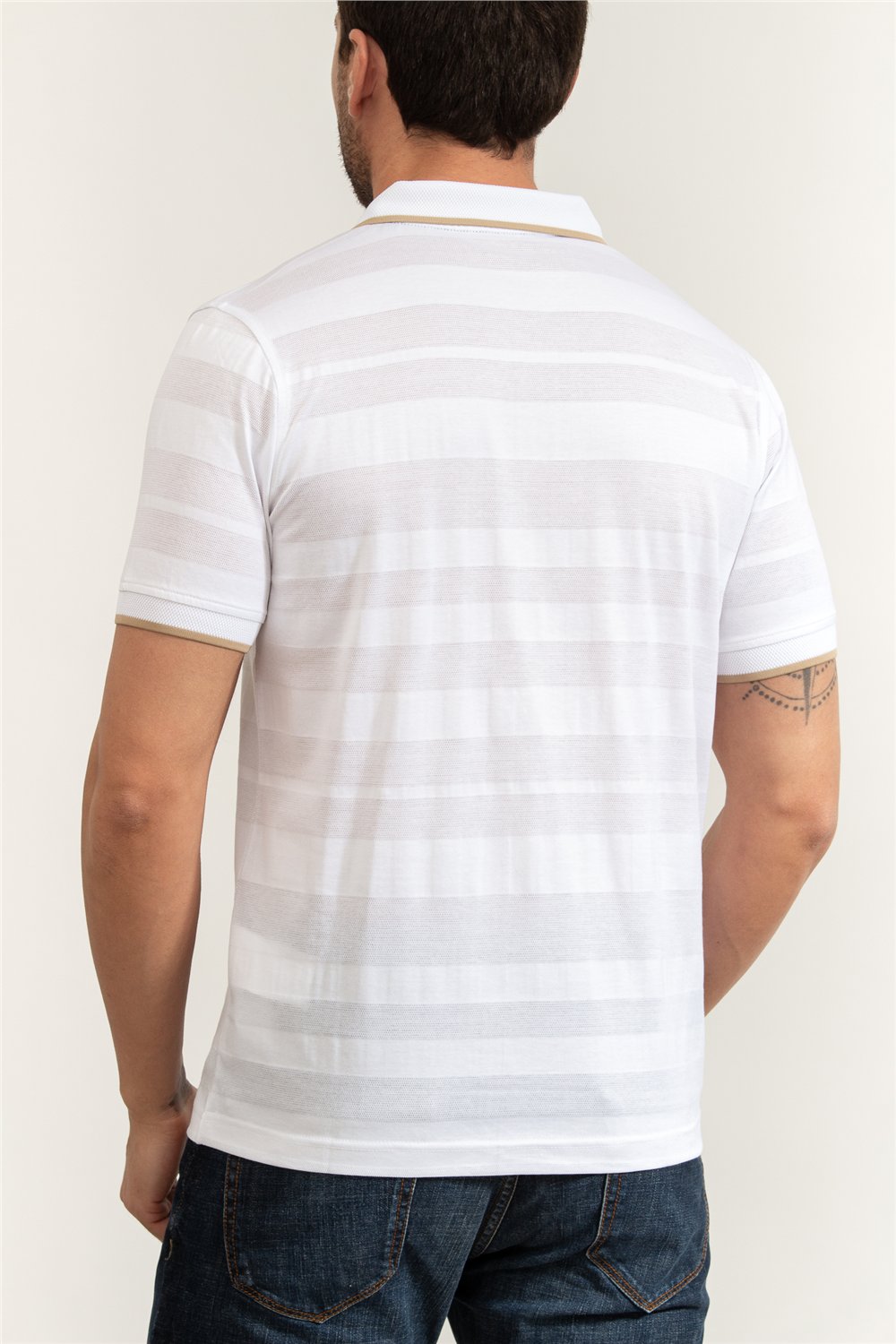 Karl Lagerfeld Erkek Polo Yaka T-Shirt