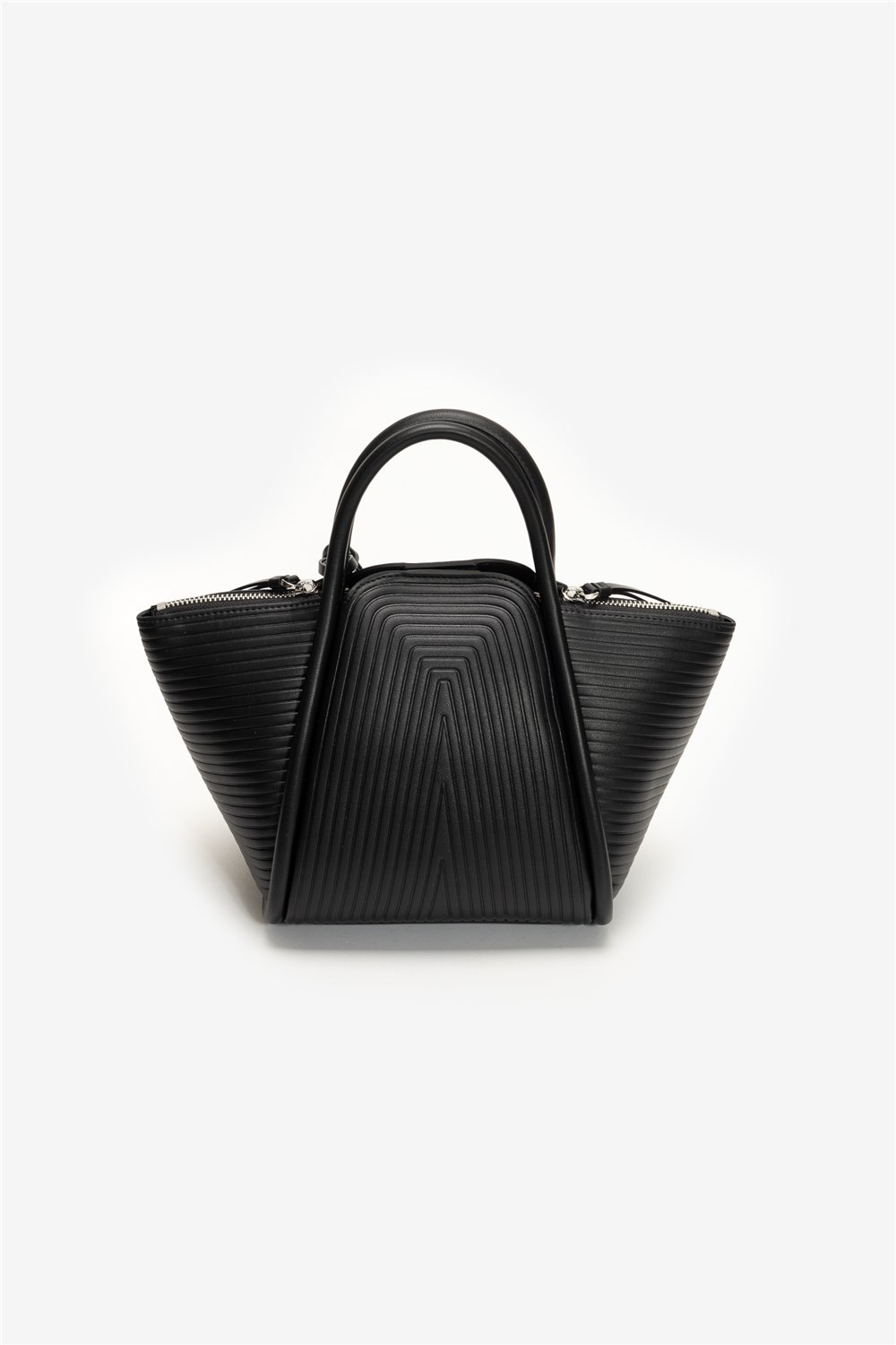 Karl Lagerfeld K/Wellen SM Tote Kadın Mini Omuz Çantası Siyah