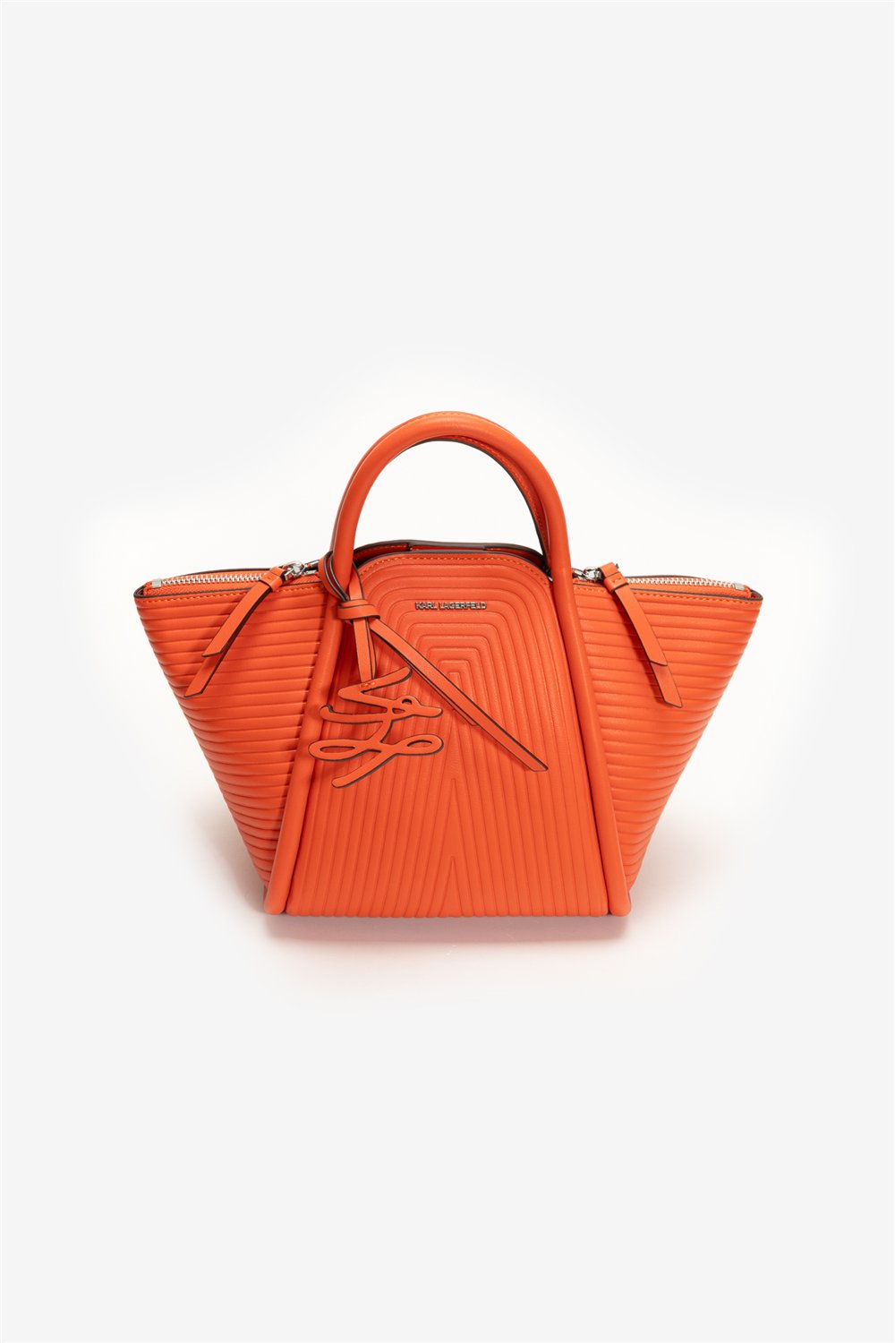 Karl Lagerfeld K/Wellen SM Tote Kadın Mini Omuz Çantası Çok Renkli