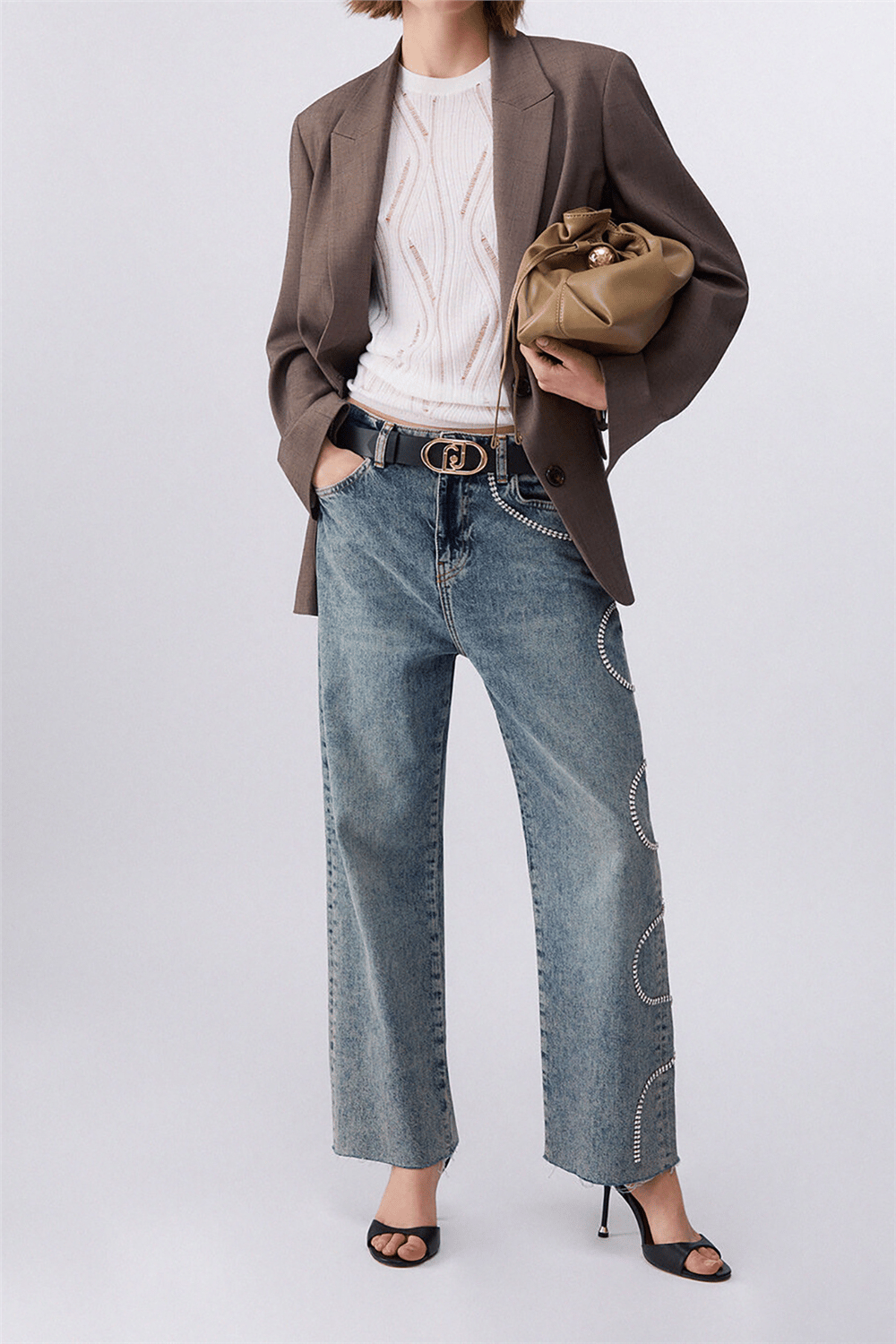 Liu Jo Blazer Over Kadın Blazer Ceket Çok Renkli