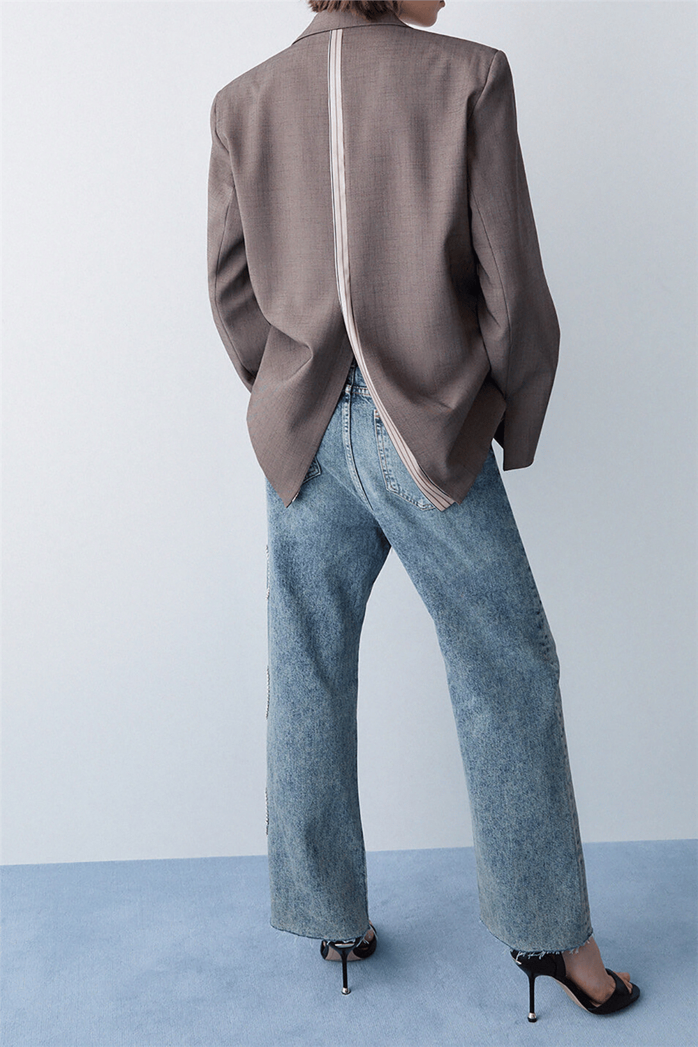 Liu Jo Blazer Over Kadın Blazer Ceket Çok Renkli