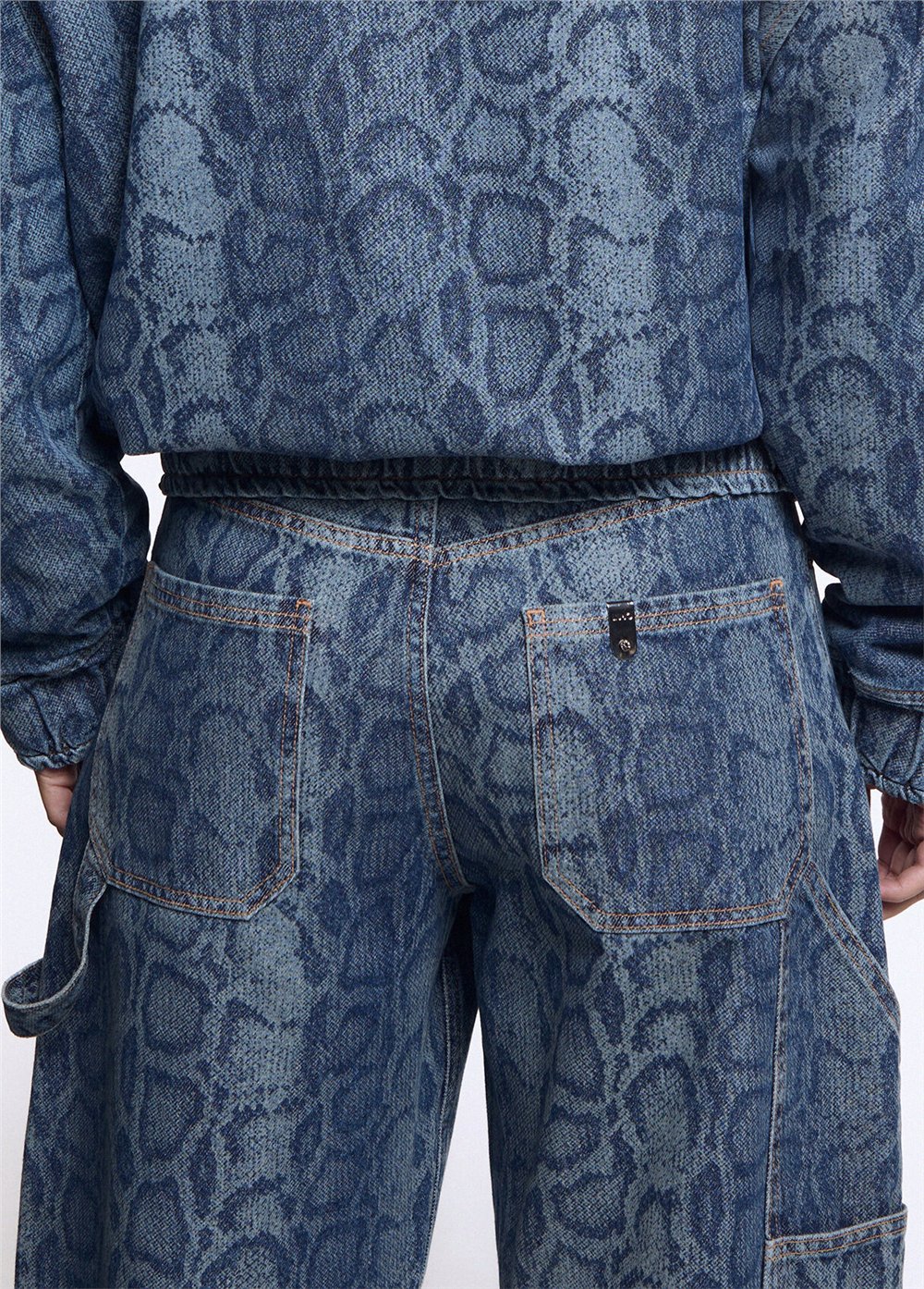 Liu Jo Pantalone Work Kadın Jean Pantolon