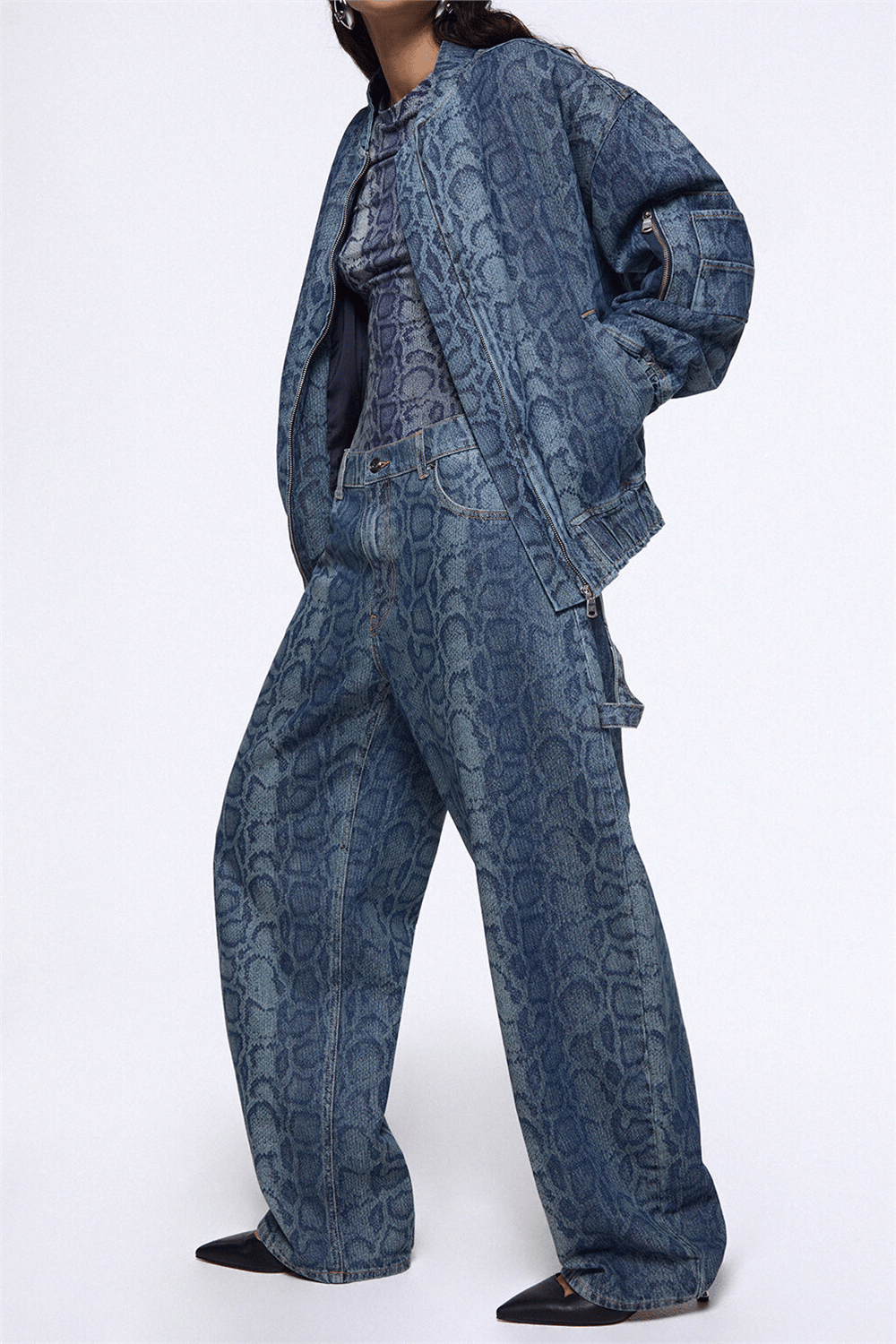 Liu Jo Pantalone Work Kadın Jean Pantolon