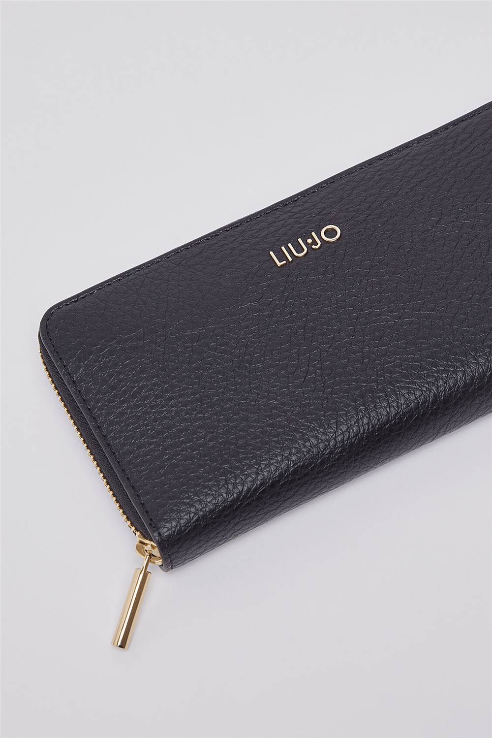 Liu Jo XL Zip Around Kadın Cüzdan Siyah