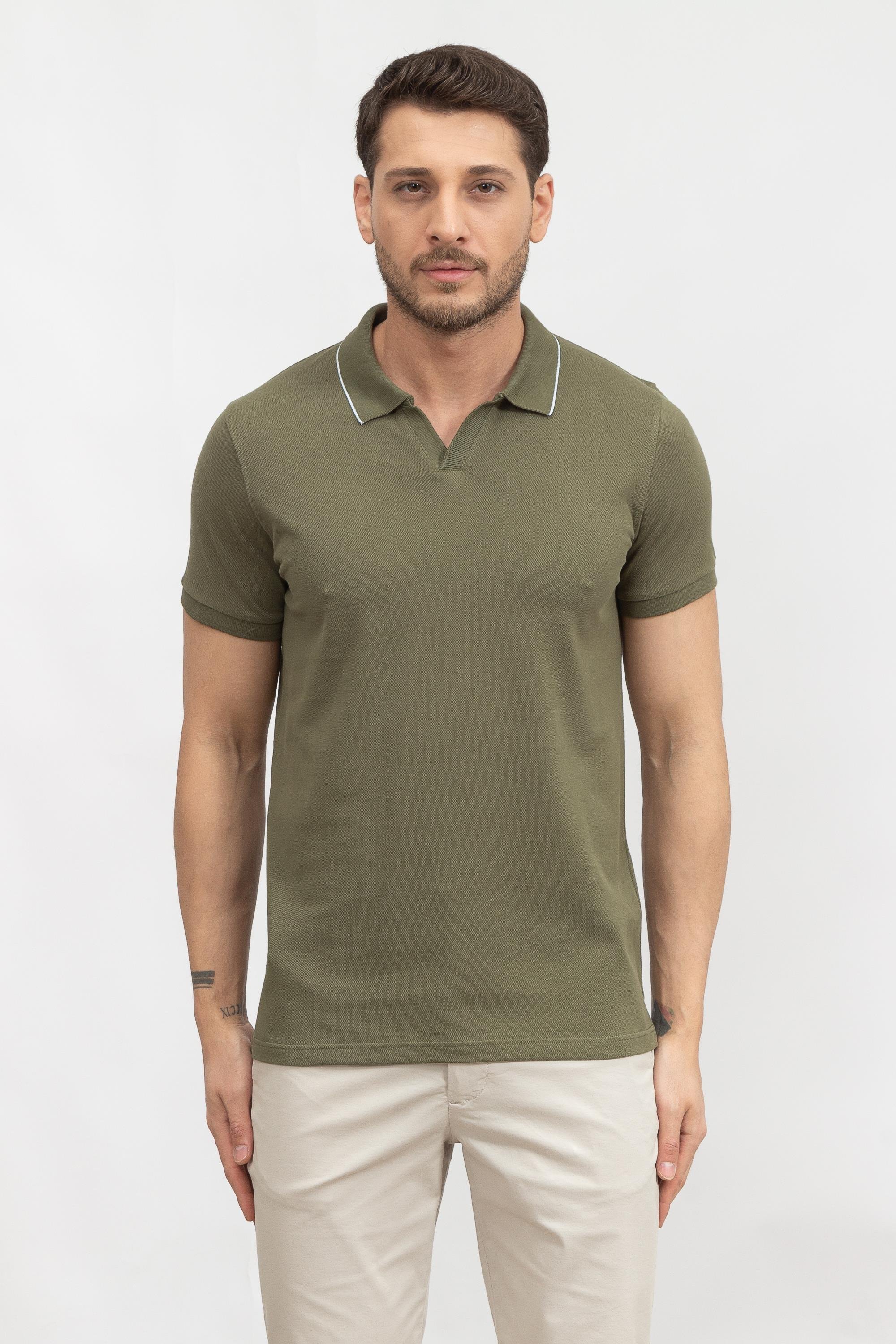 Stamatis Erkek Polo Yaka T-Shirt