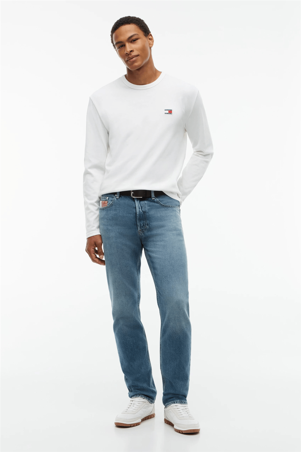 Tommy Hilfiger Ryan Slim Straight Dj6035 Erkek Jean Pantolon