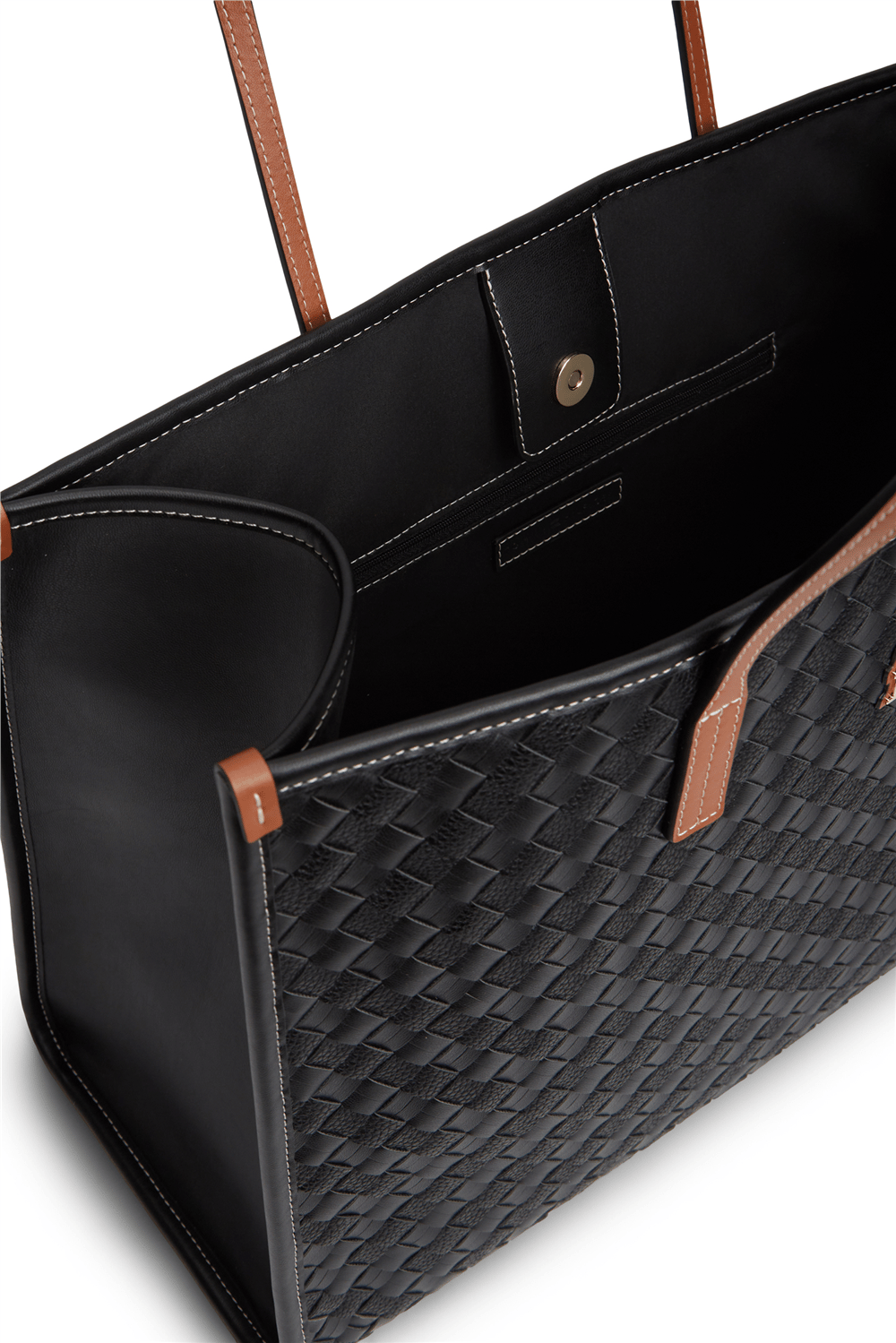 Tommy Hilfiger Th City Tote Kadın Mini Omuz Çantası Siyah