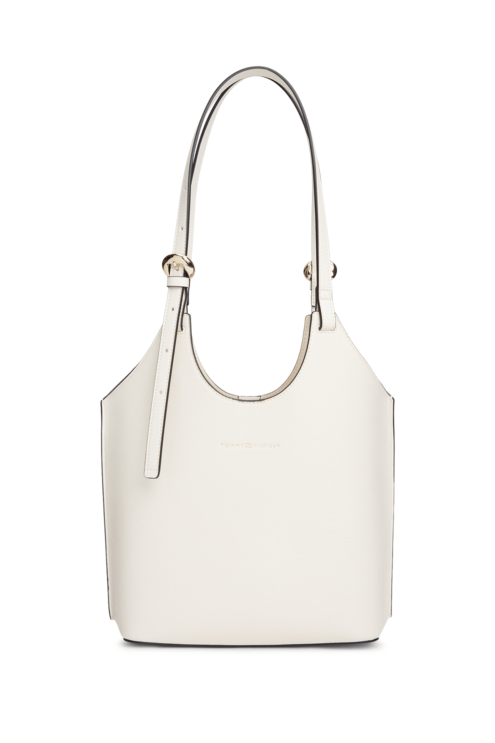 Tommy Hilfiger Th Modern Mini Tote Kadın Mini Omuz Çantası Bej