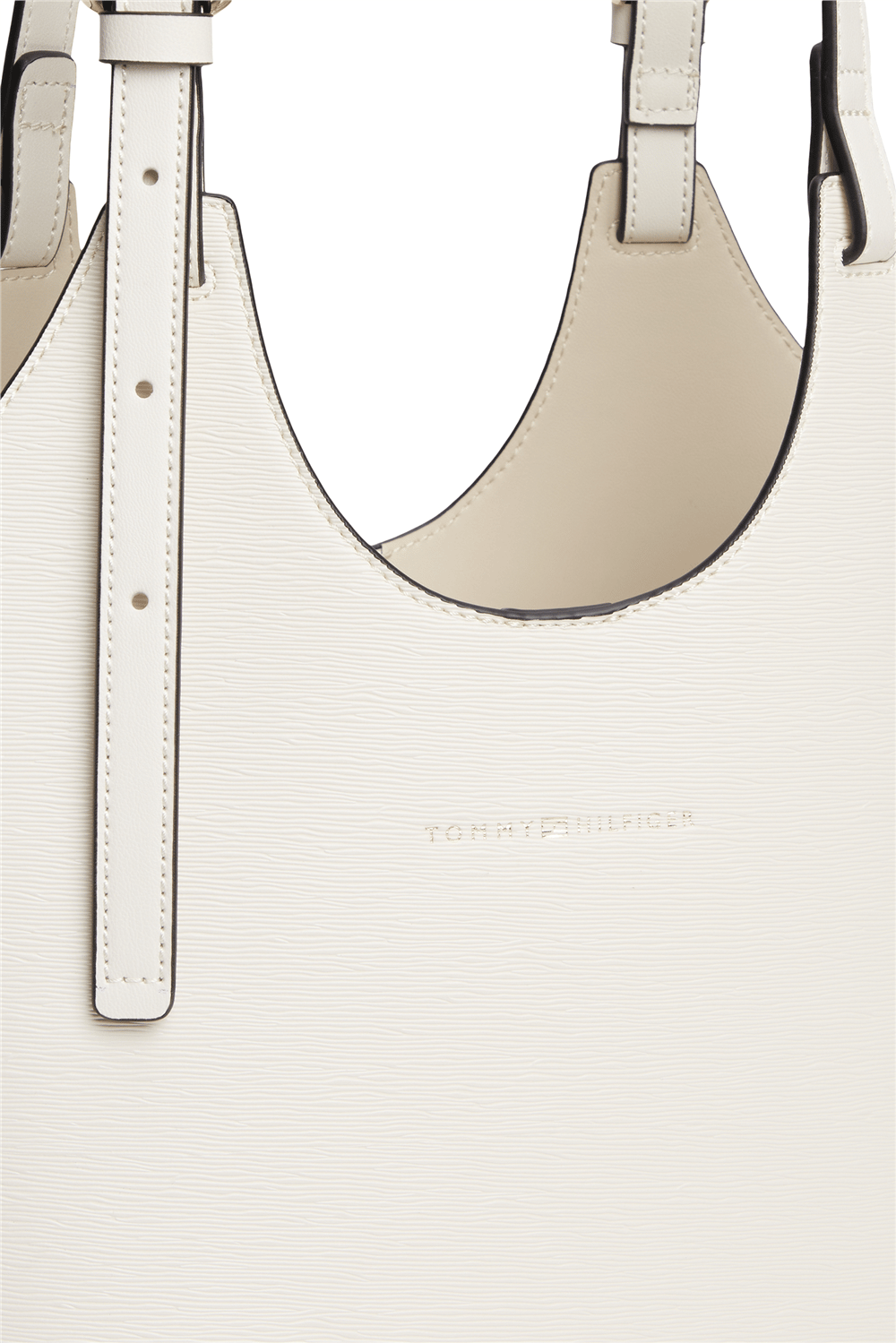 Tommy Hilfiger Th Modern Mini Tote Kadın Mini Omuz Çantası Bej