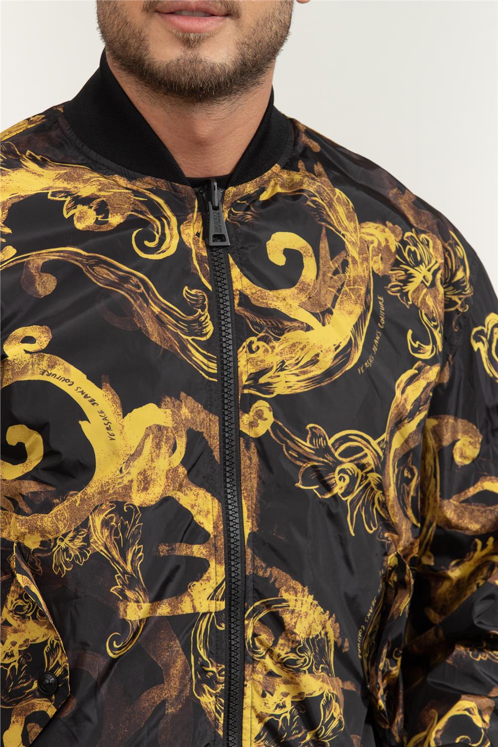 76GAS407CQS85 REVERSIBLE COUTURE  JACKET