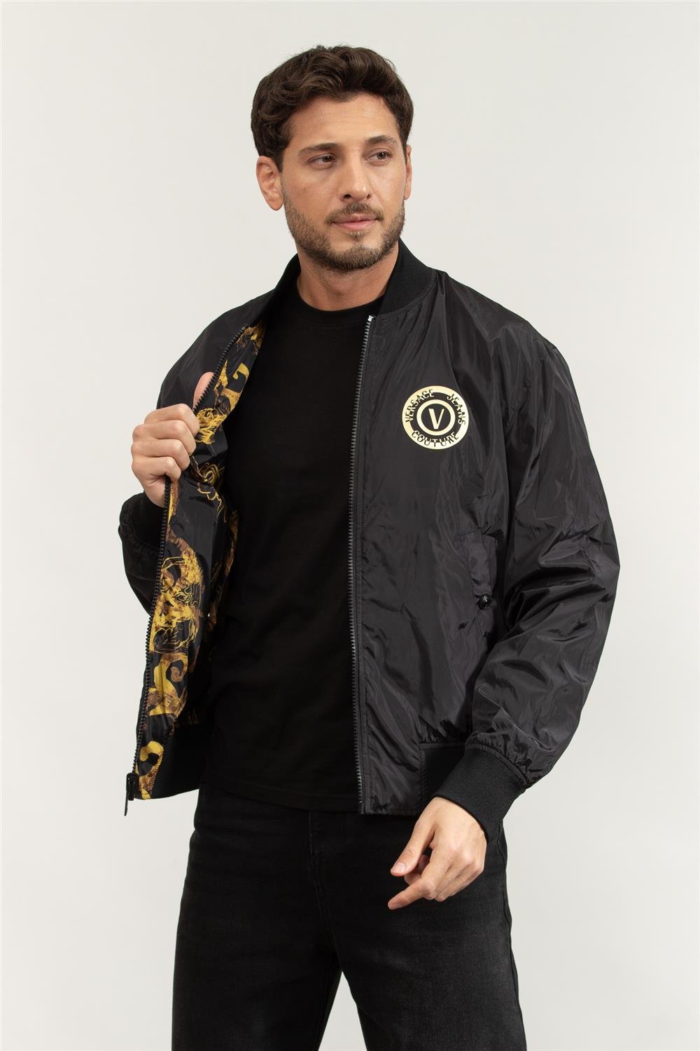 76GAS407CQS85 REVERSIBLE COUTURE  JACKET