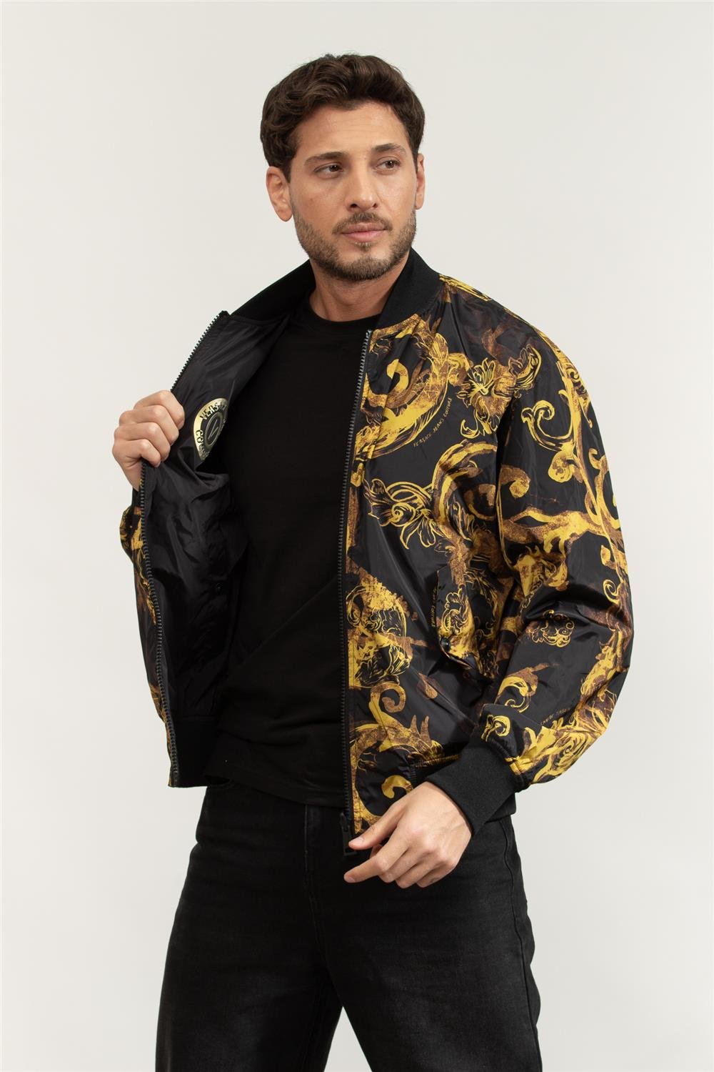 76GAS407CQS85 REVERSIBLE COUTURE  JACKET