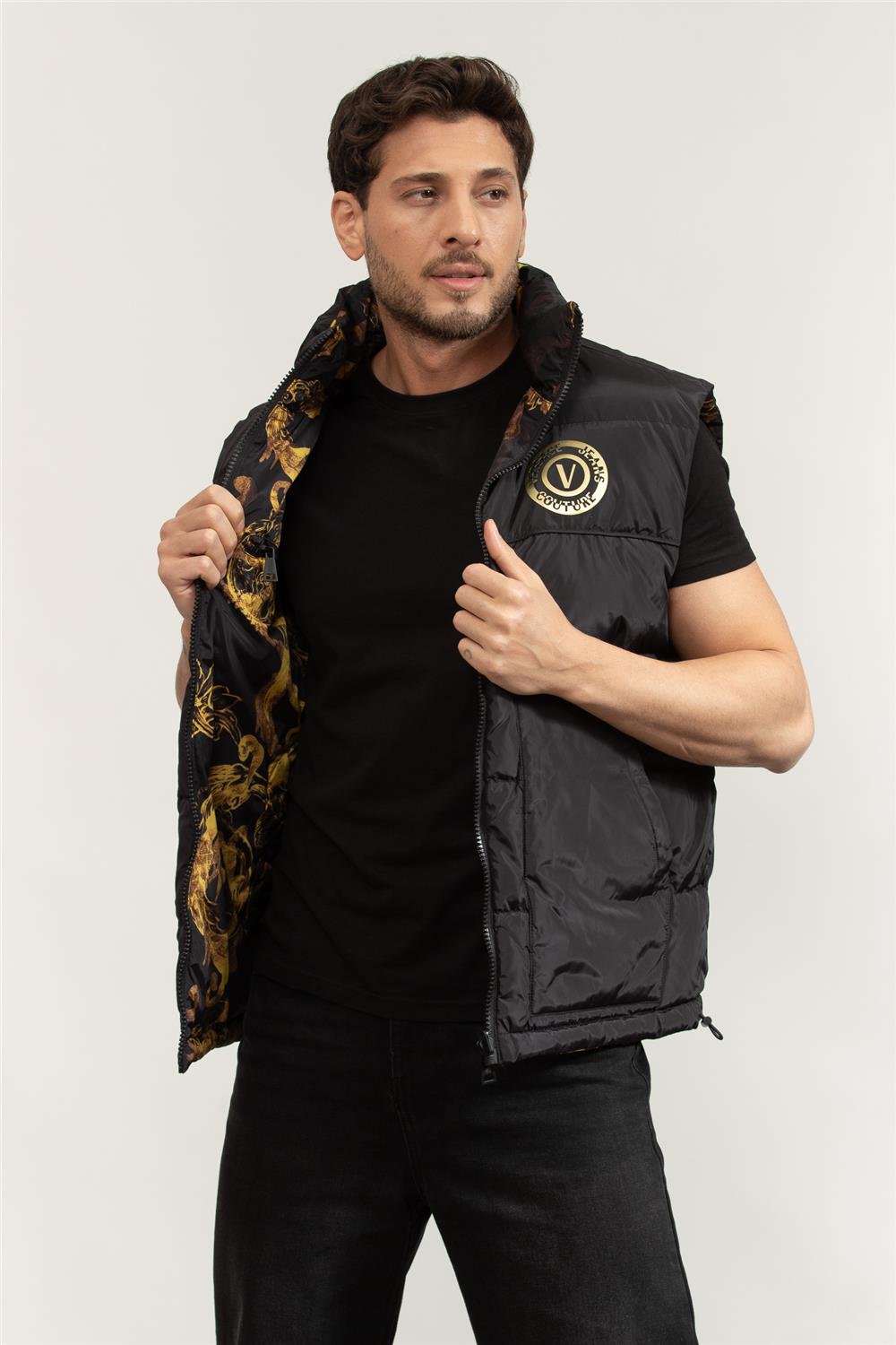 76GAU422CQS85 REV. WATERCOLOR  OUTERWEAR