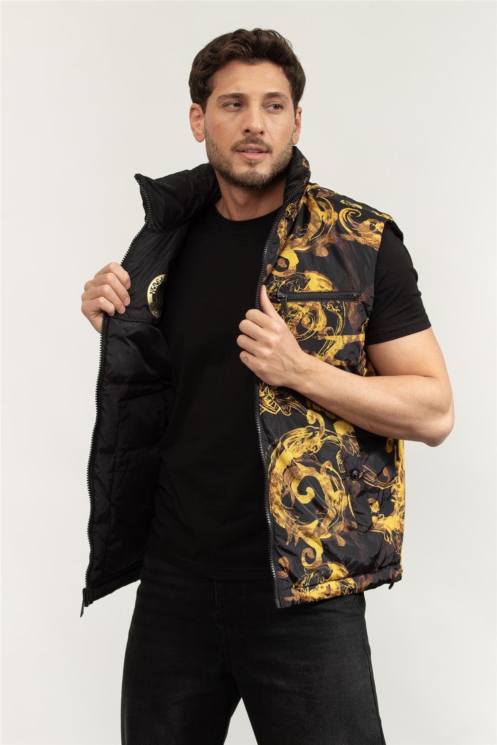 76GAU422CQS85 REV. WATERCOLOR  OUTERWEAR