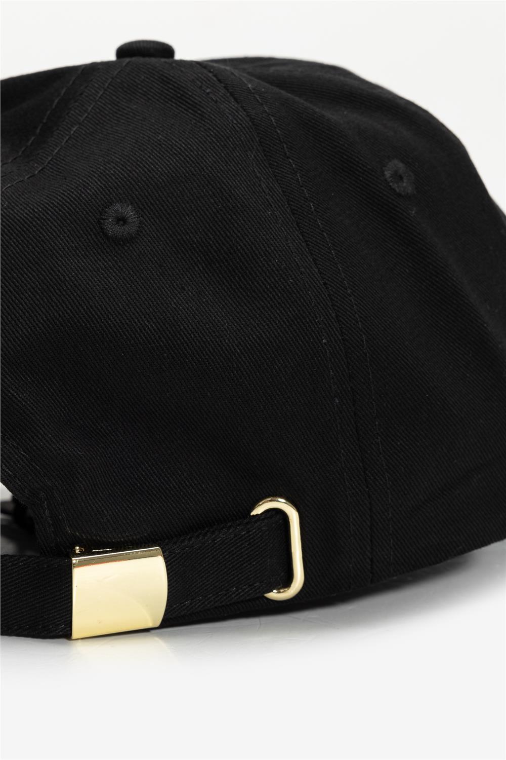 76GAZK32ZG207 CAP WITH CUT IN THE MIDDLE HAT