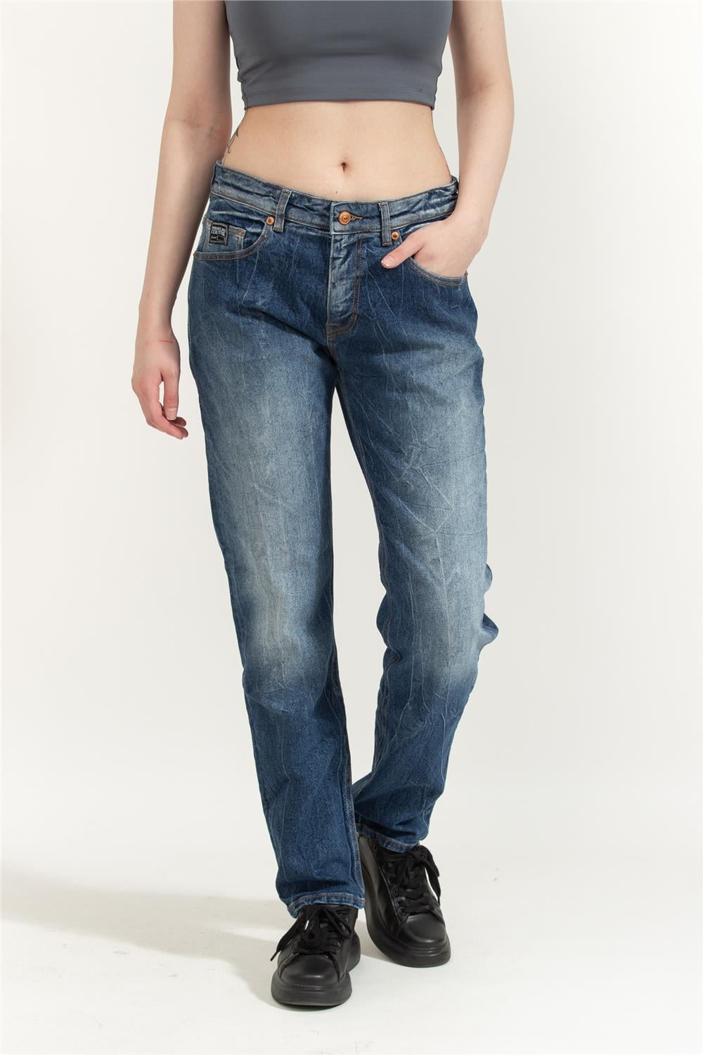 76HAB5B0DW009M31 c boyslim River TROUSERS/5POCKET