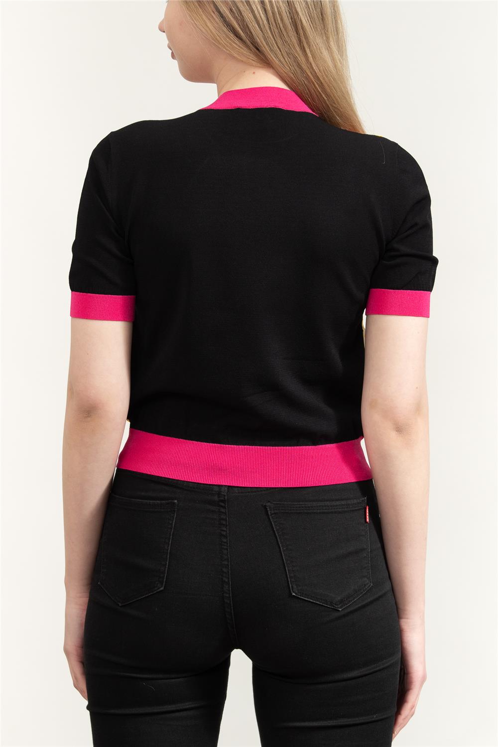 76HAFM19CM25N HEART  KNITWEAR