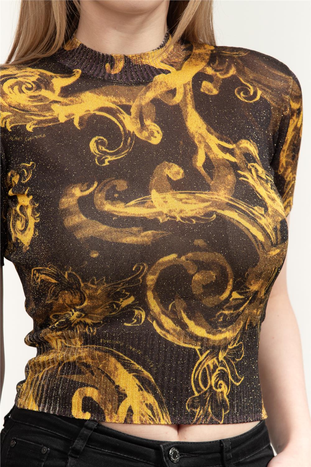 76HAFMN8CMN45 WATERCOLOR  KNITWEAR