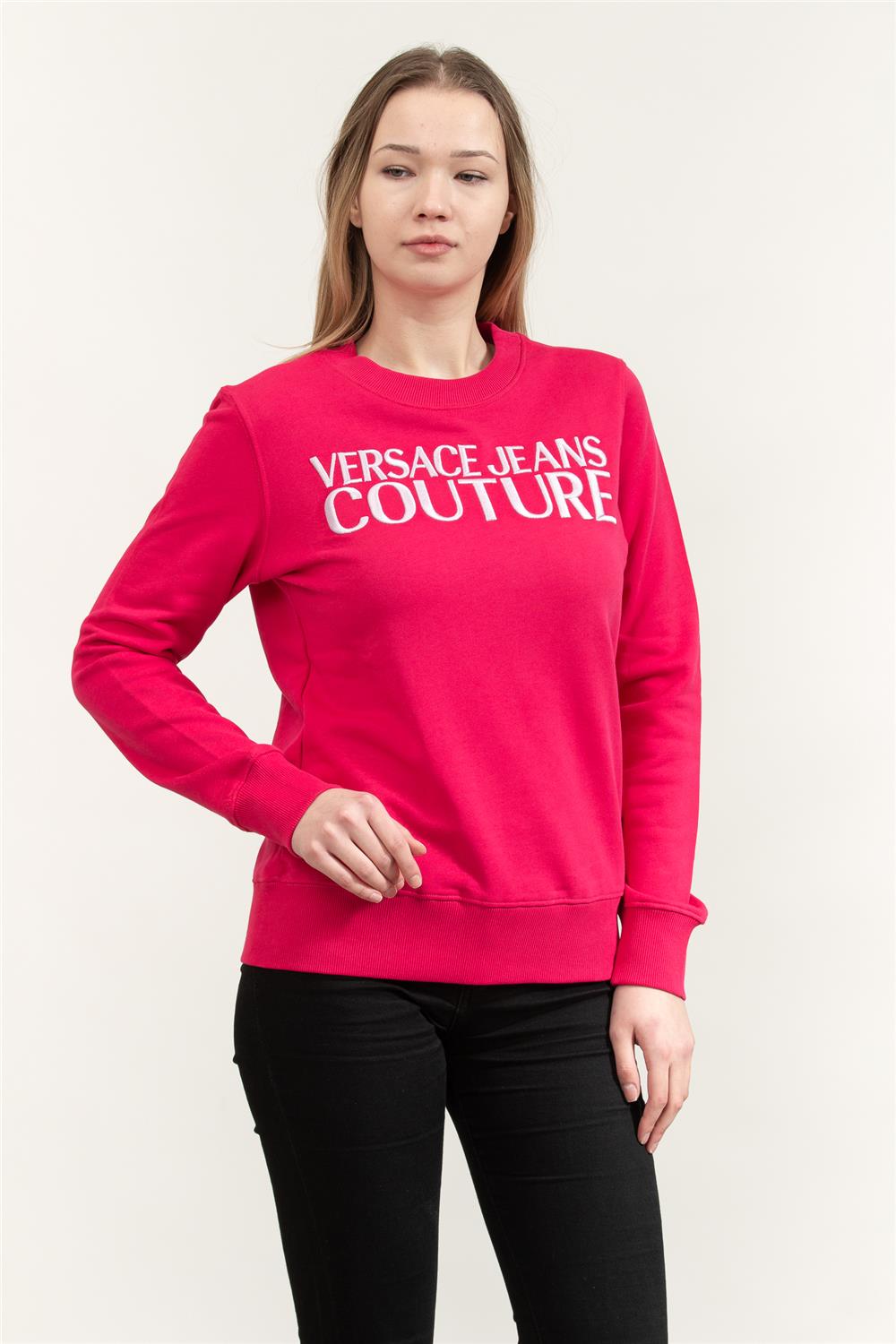 76HAIT01CF01T R LOGO EMBRO SWEATSHIRTS