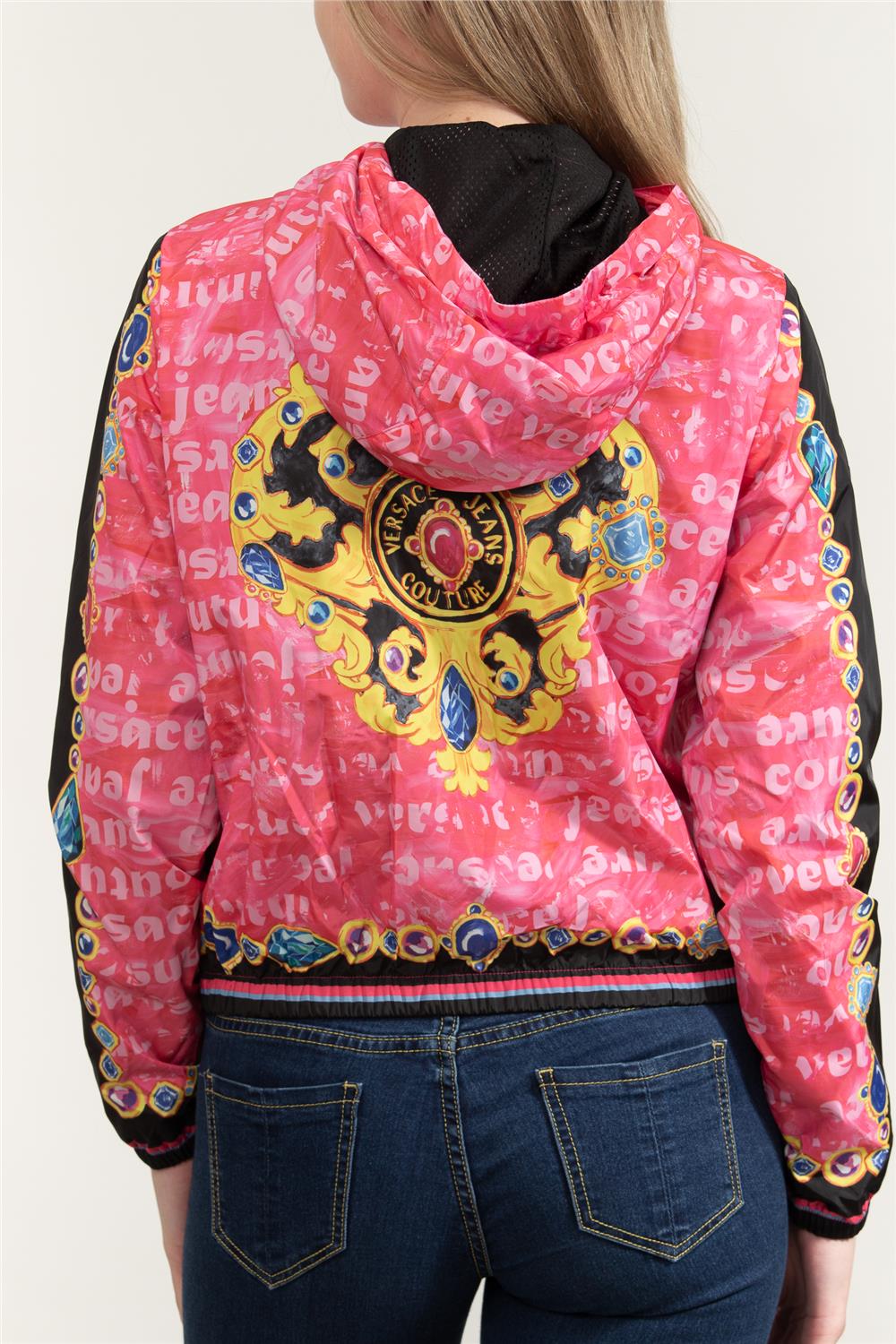 76HASD01CQ05S HEART PL  JACKET