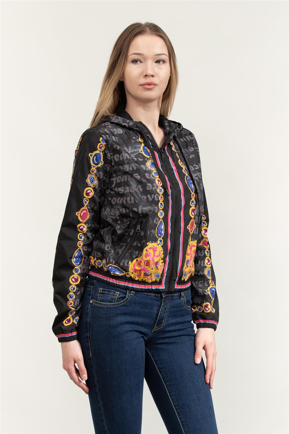 76HASD01CQ05S HEART PL  JACKET