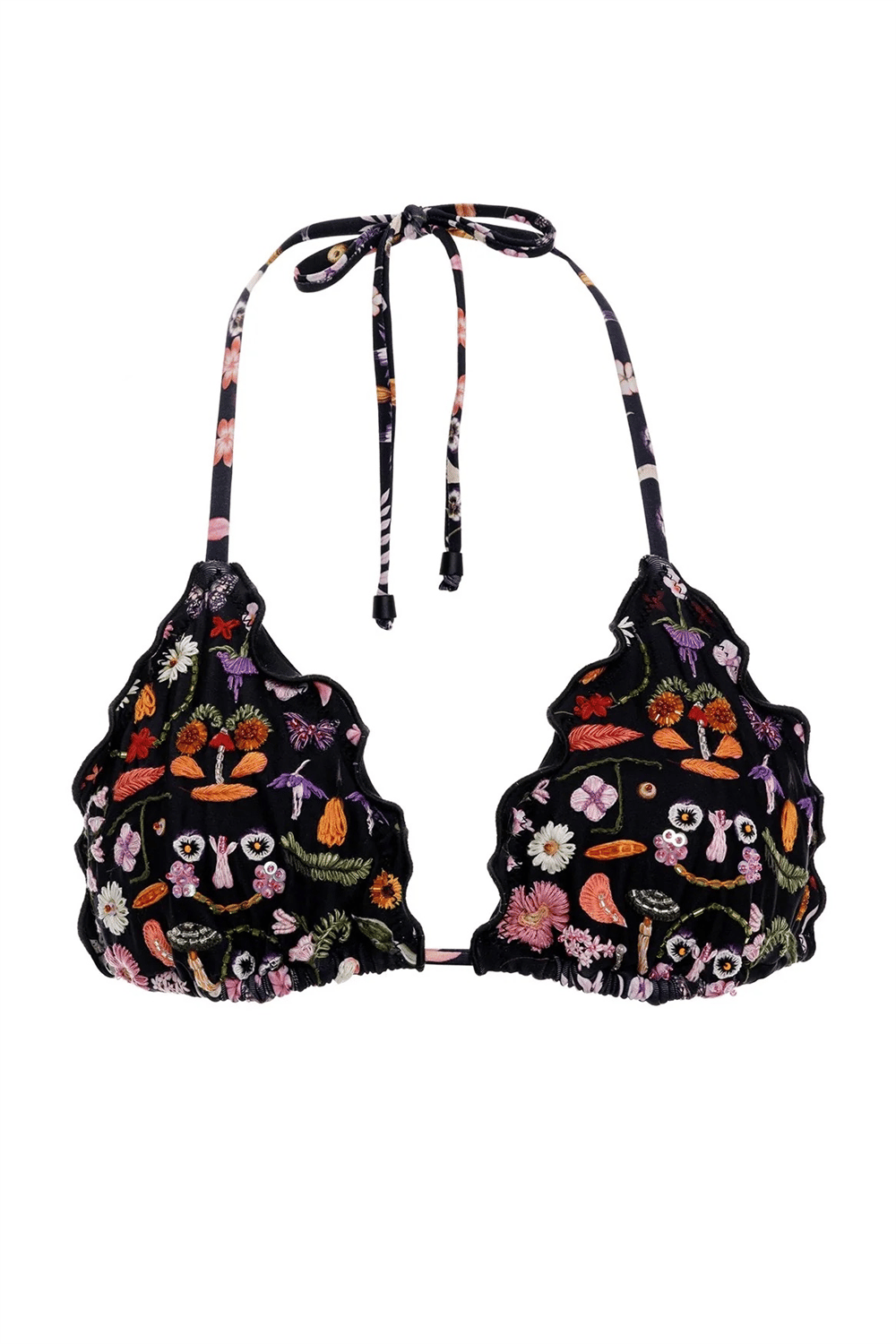 Agua Bendita Lolita Ámbar 19309 Kadın Bikini Üstü Çok Renkli