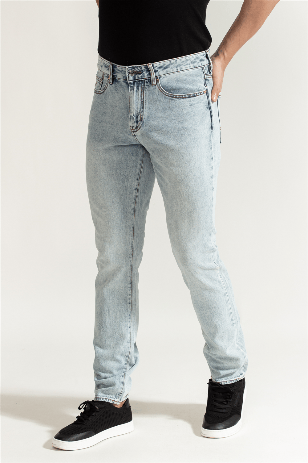 Armani Exchange Erkek 5 Cepli Pantolon