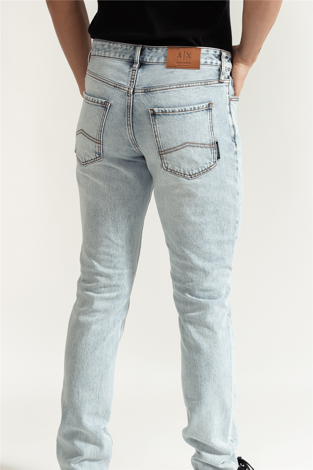 Armani Exchange Erkek 5 Cepli Pantolon