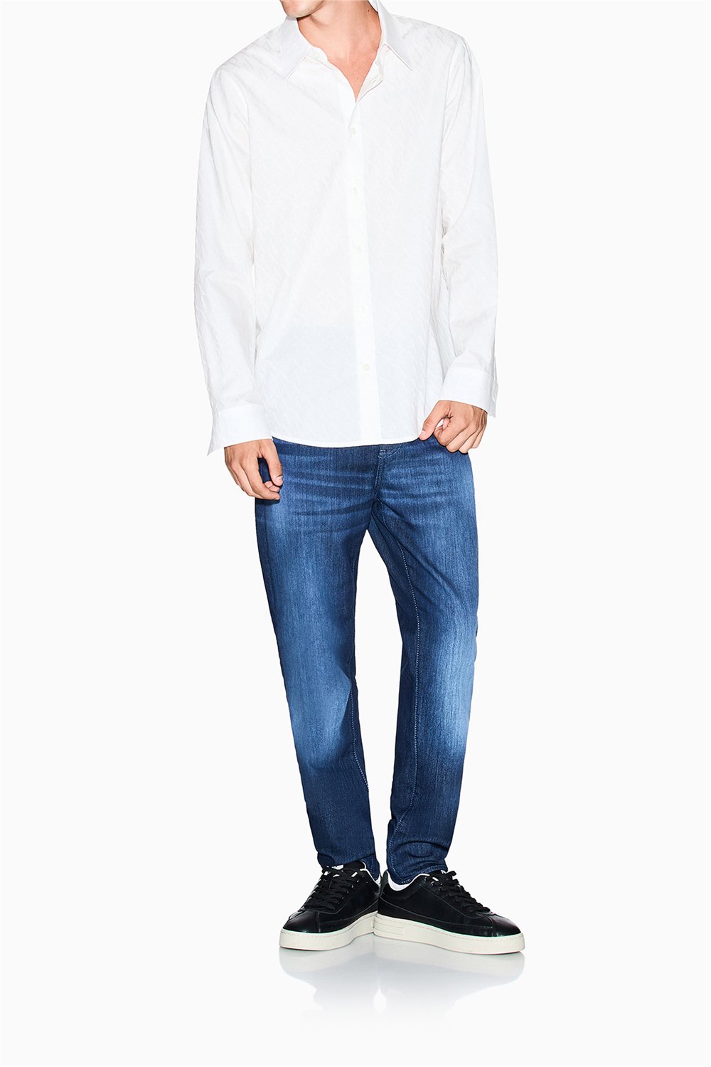 Armani Exchange Erkek 5 Cepli Pantolon