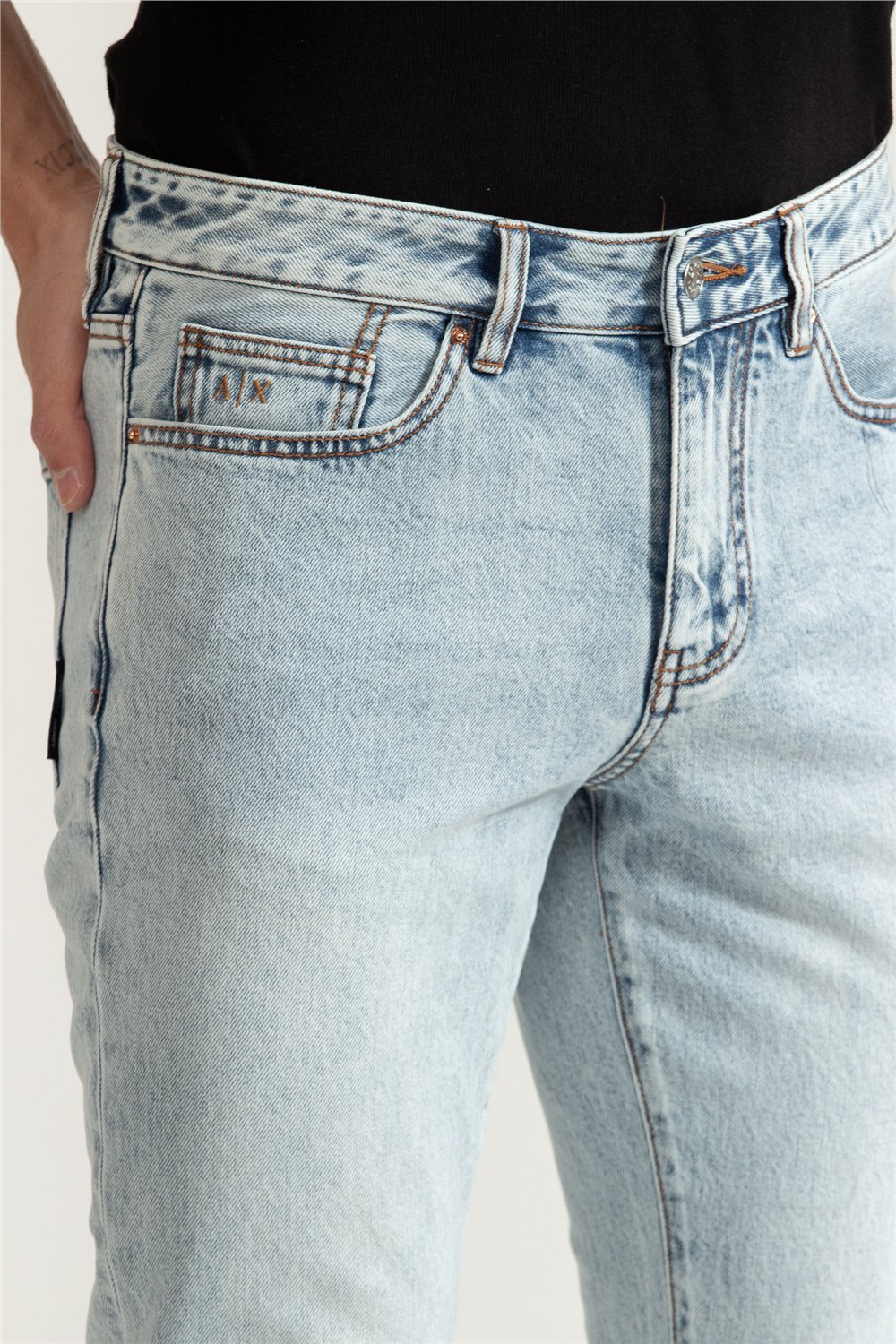 Armani Exchange Erkek 5 Cepli Pantolon