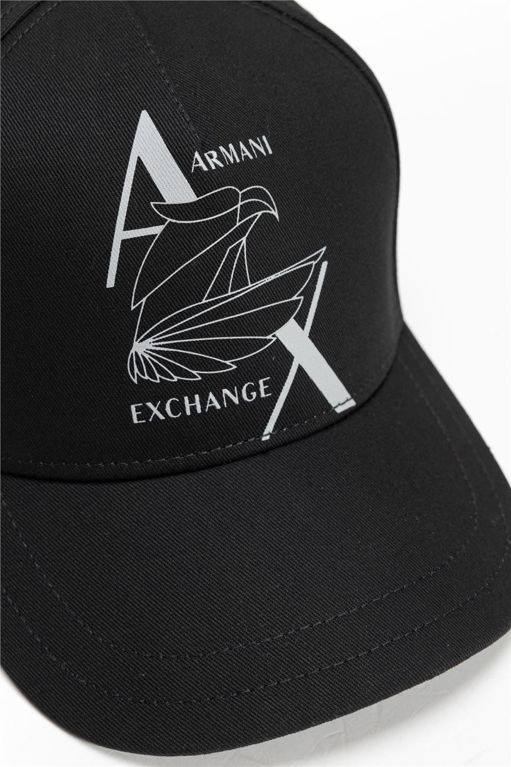 Armani Exchange Erkek Baseball Şapka