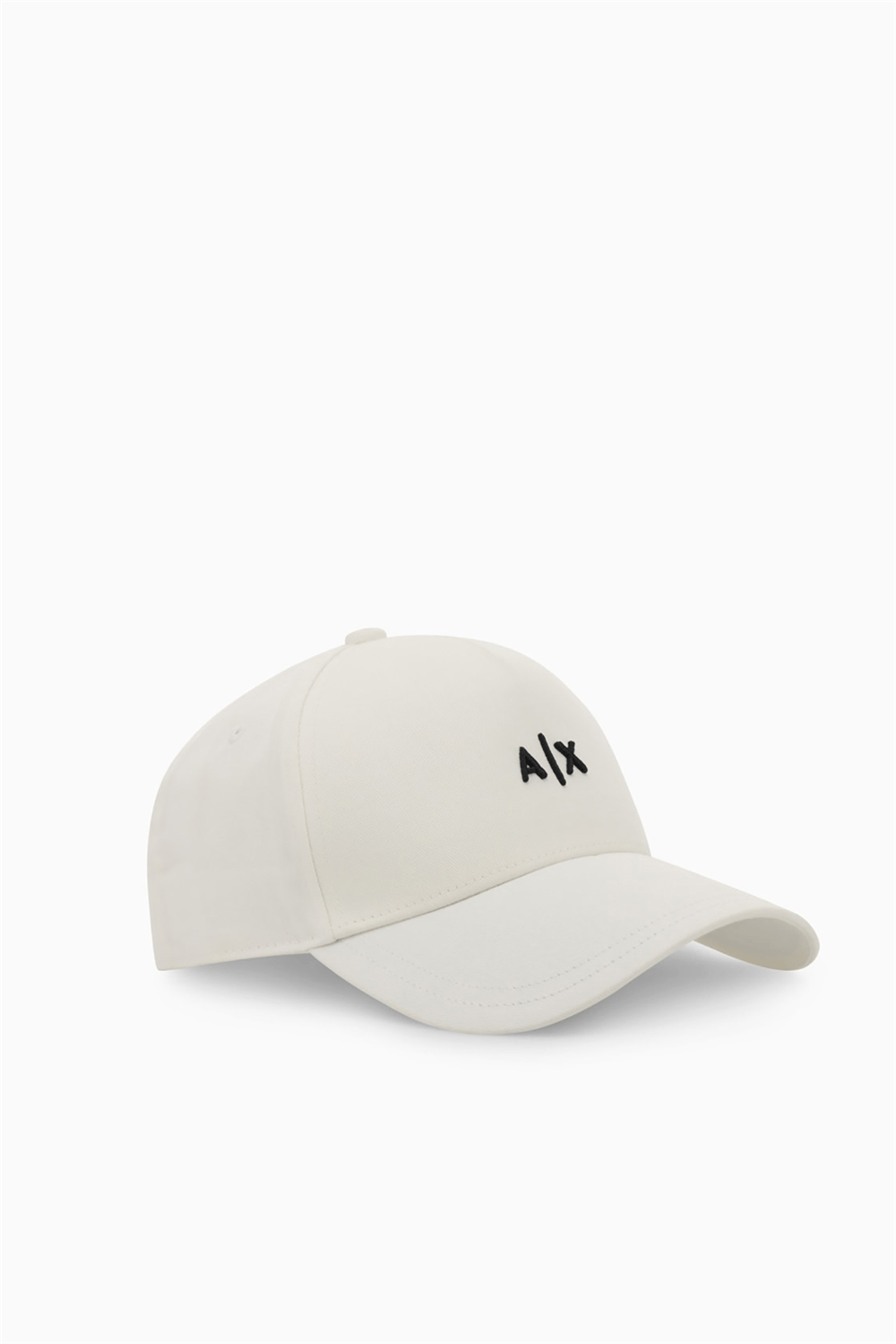 Armani Exchange Erkek Baseball Şapka Beyaz