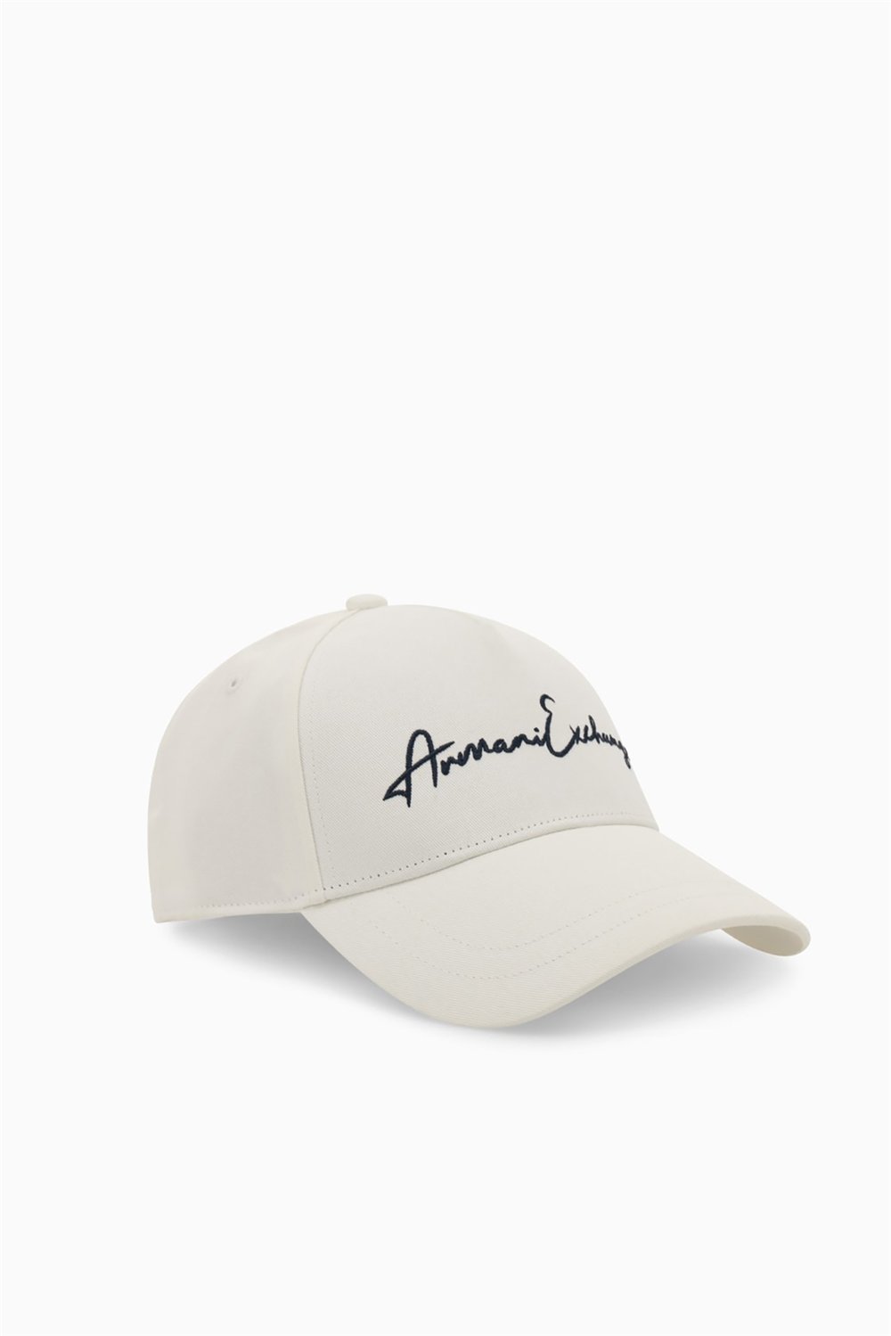 Armani Exchange Erkek Baseball Şapka Beyaz