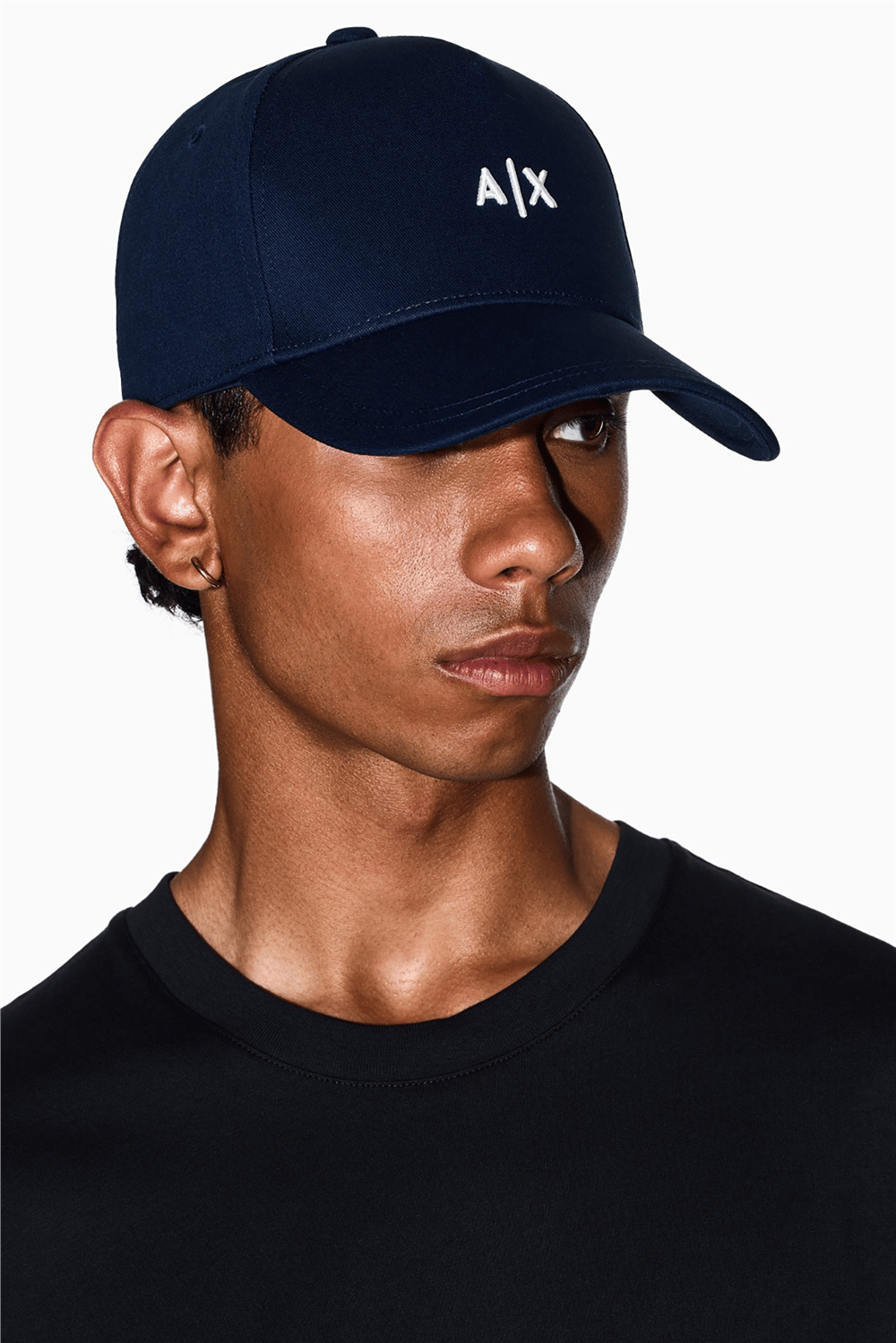 Armani Exchange Erkek Baseball Şapka Lacivert