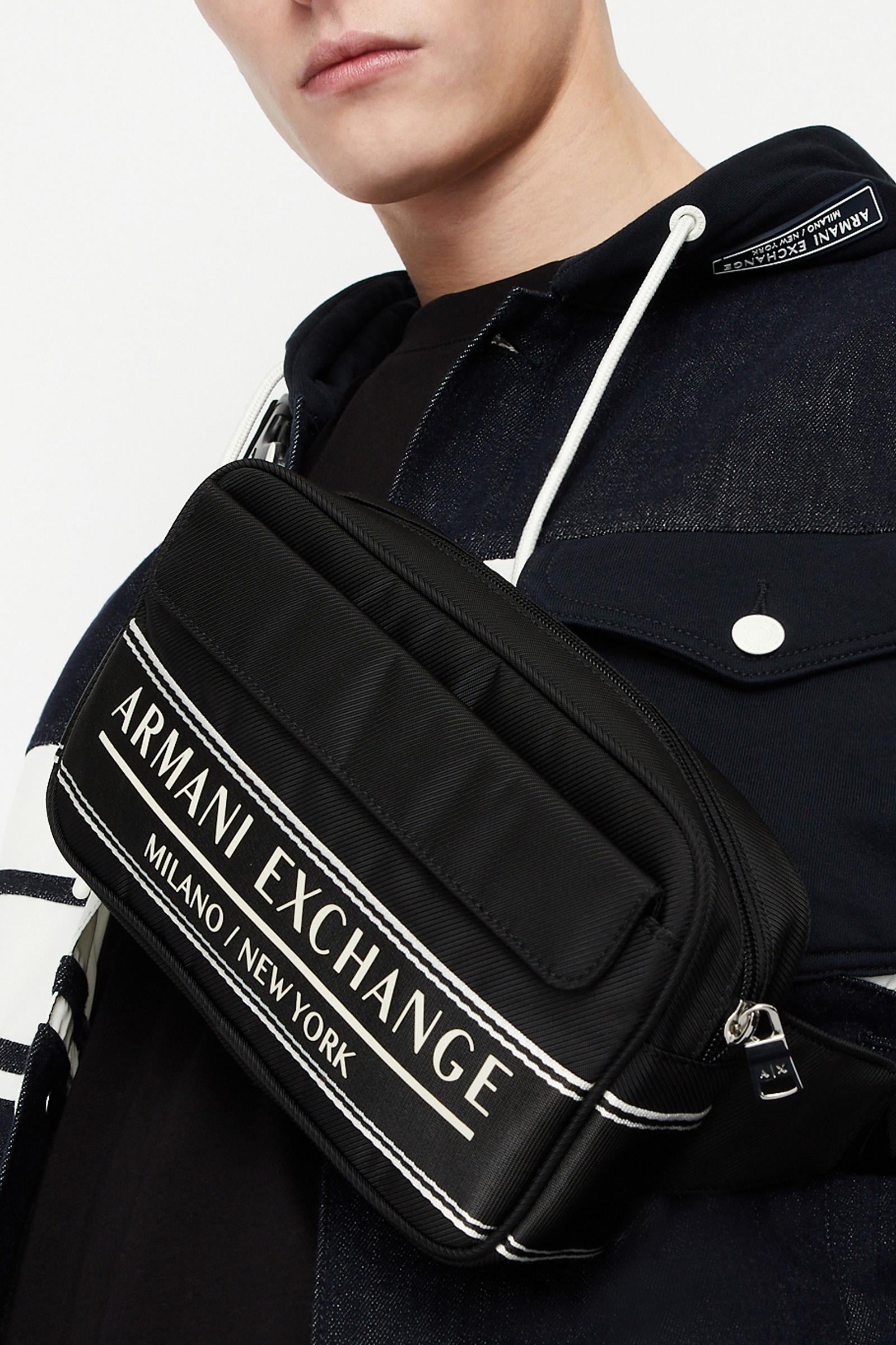 Armani Exchange Erkek Bel Çantası