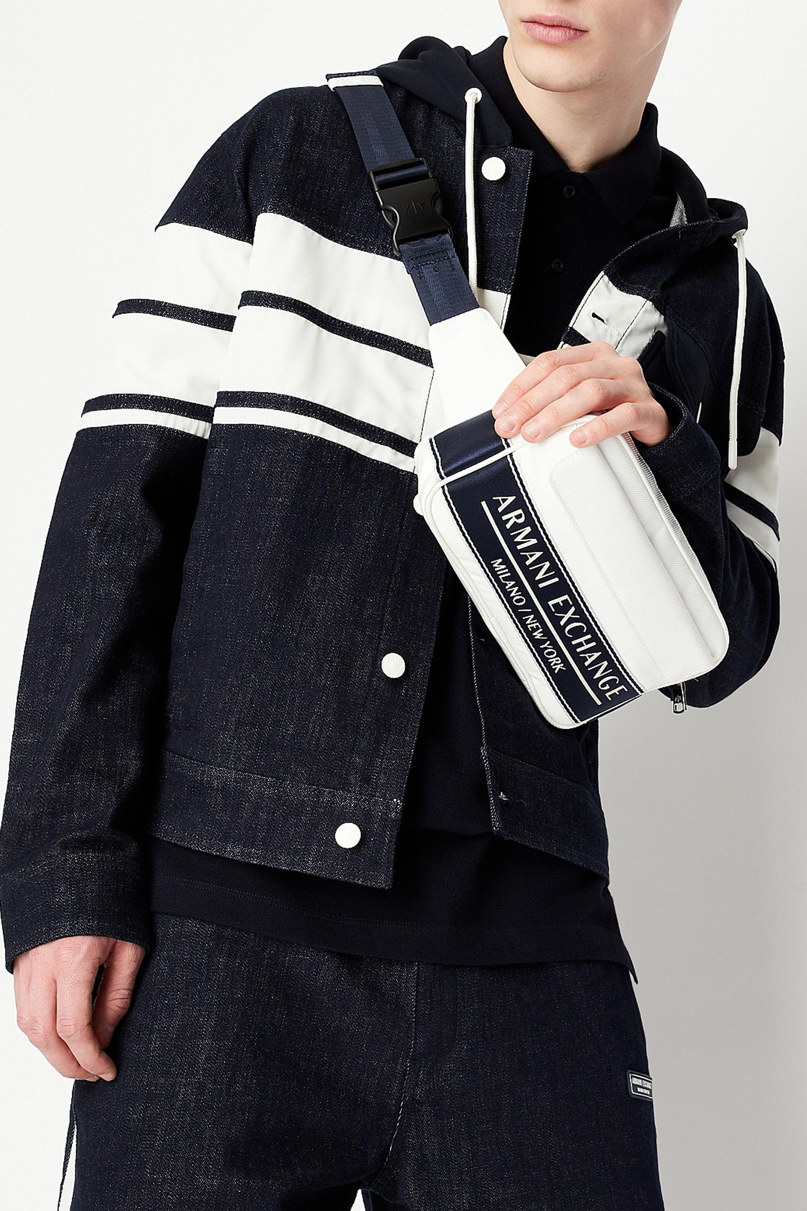 Armani Exchange Erkek Bel Çantası