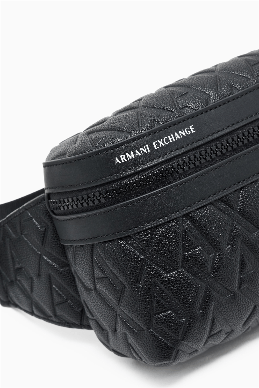 Armani Exchange Erkek Bel Çantası Siyah
