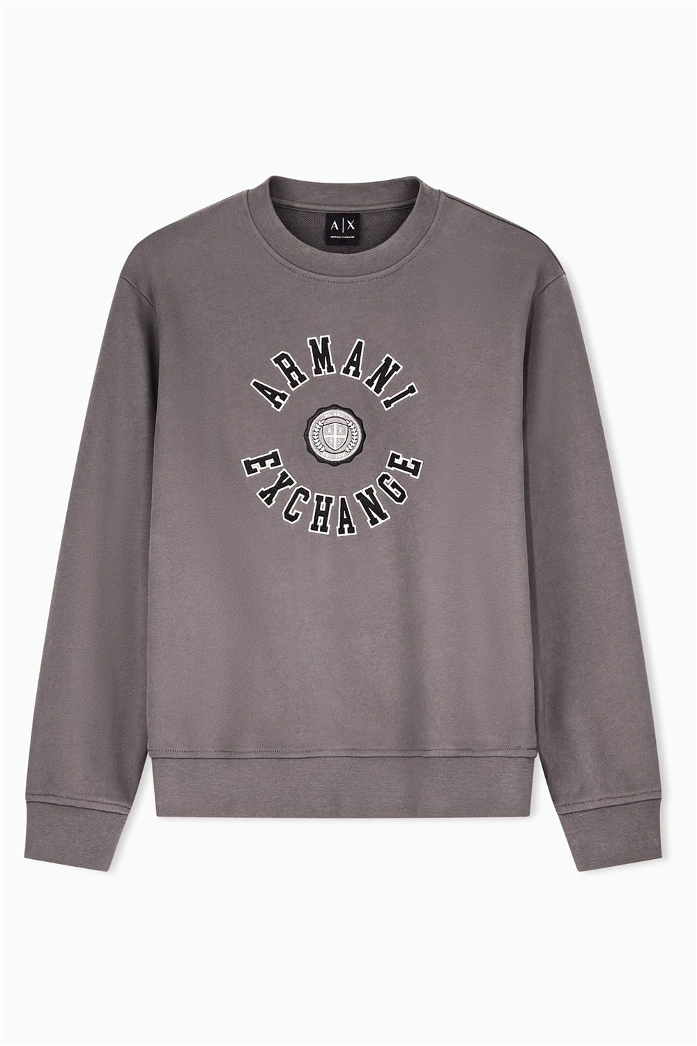 Armani Exchange Erkek Bisiklet Yaka Sweatshirt