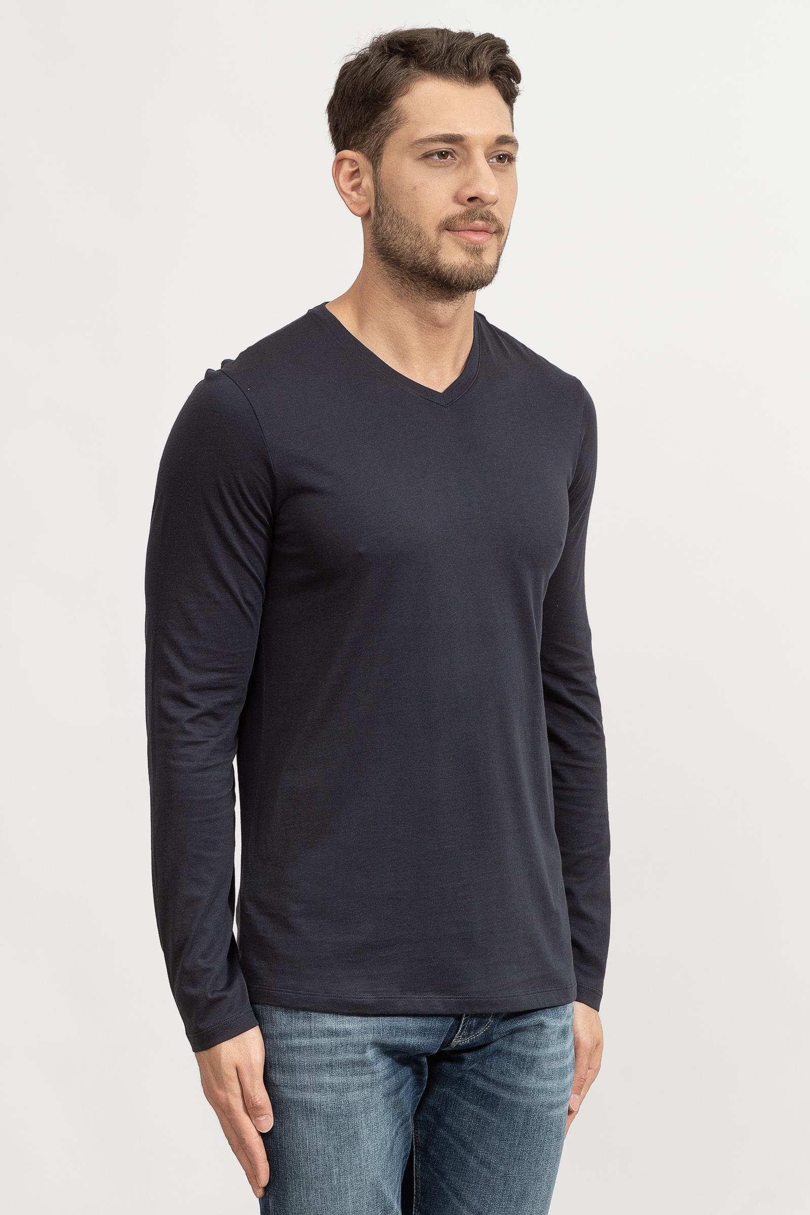 Armani Exchange Erkek Bisiklet Yaka Sweatshirt
