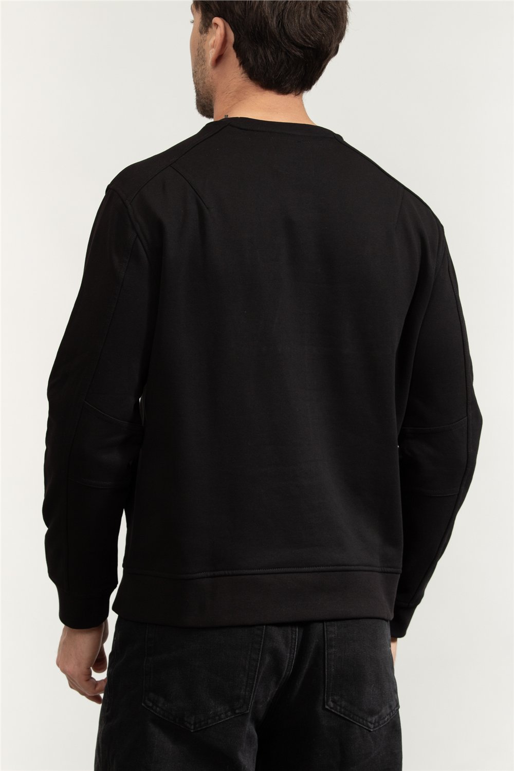 Armani Exchange Erkek Bisiklet Yaka Sweatshirt
