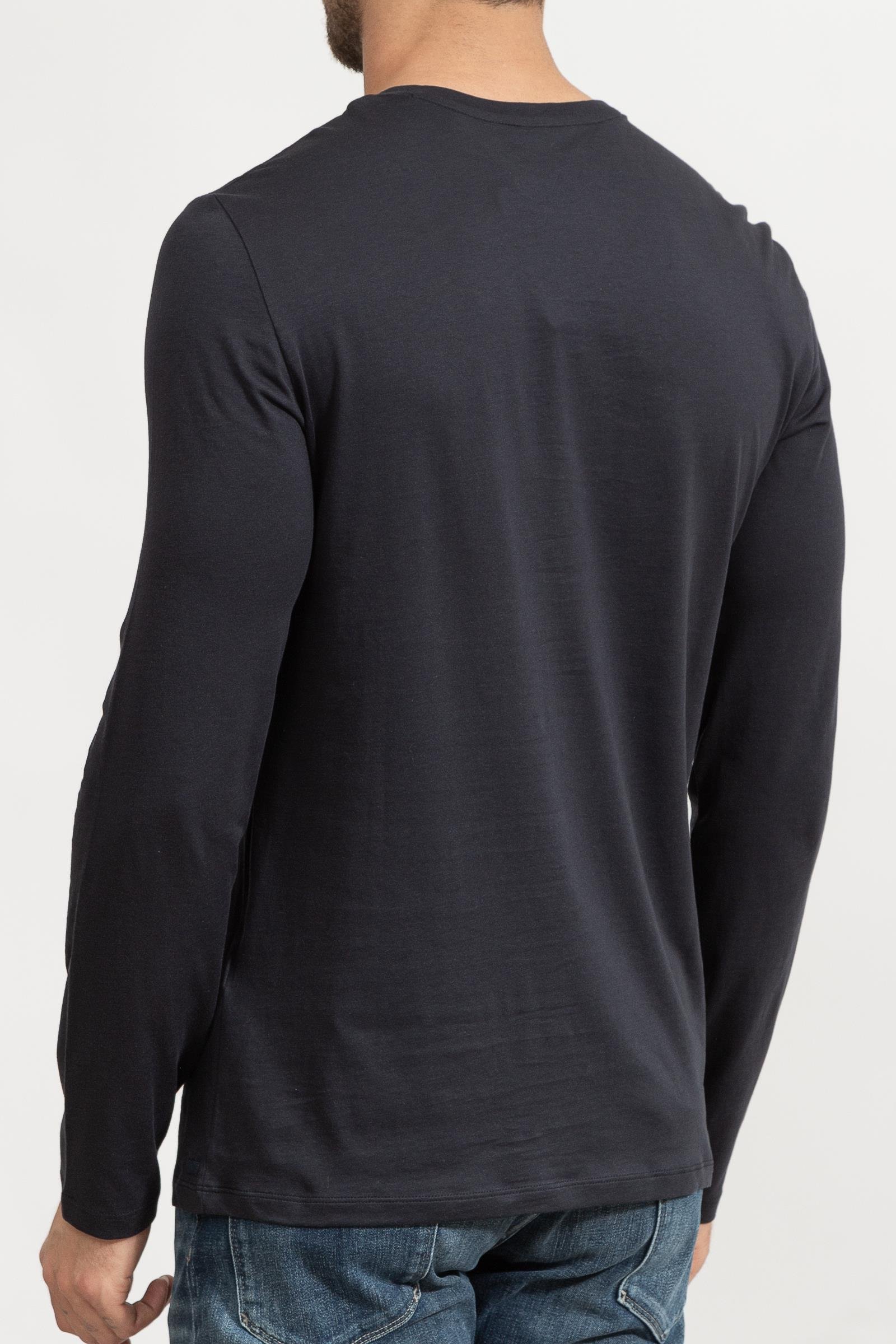 Armani Exchange Erkek Bisiklet Yaka Sweatshirt