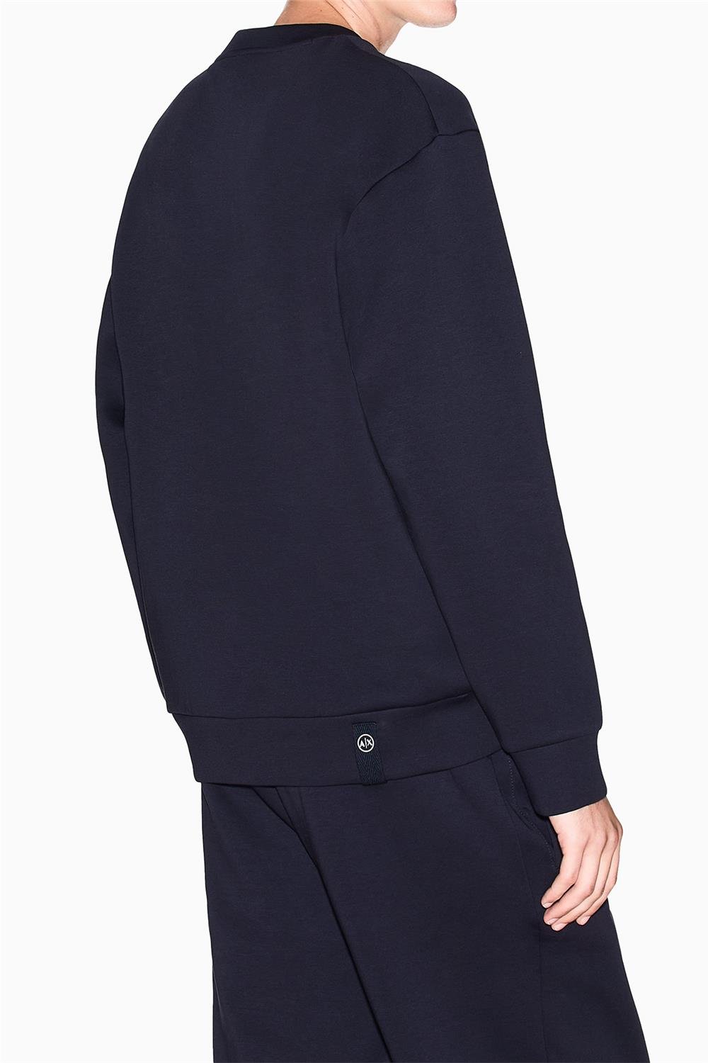 Armani Exchange Erkek Bisiklet Yaka Sweatshirt