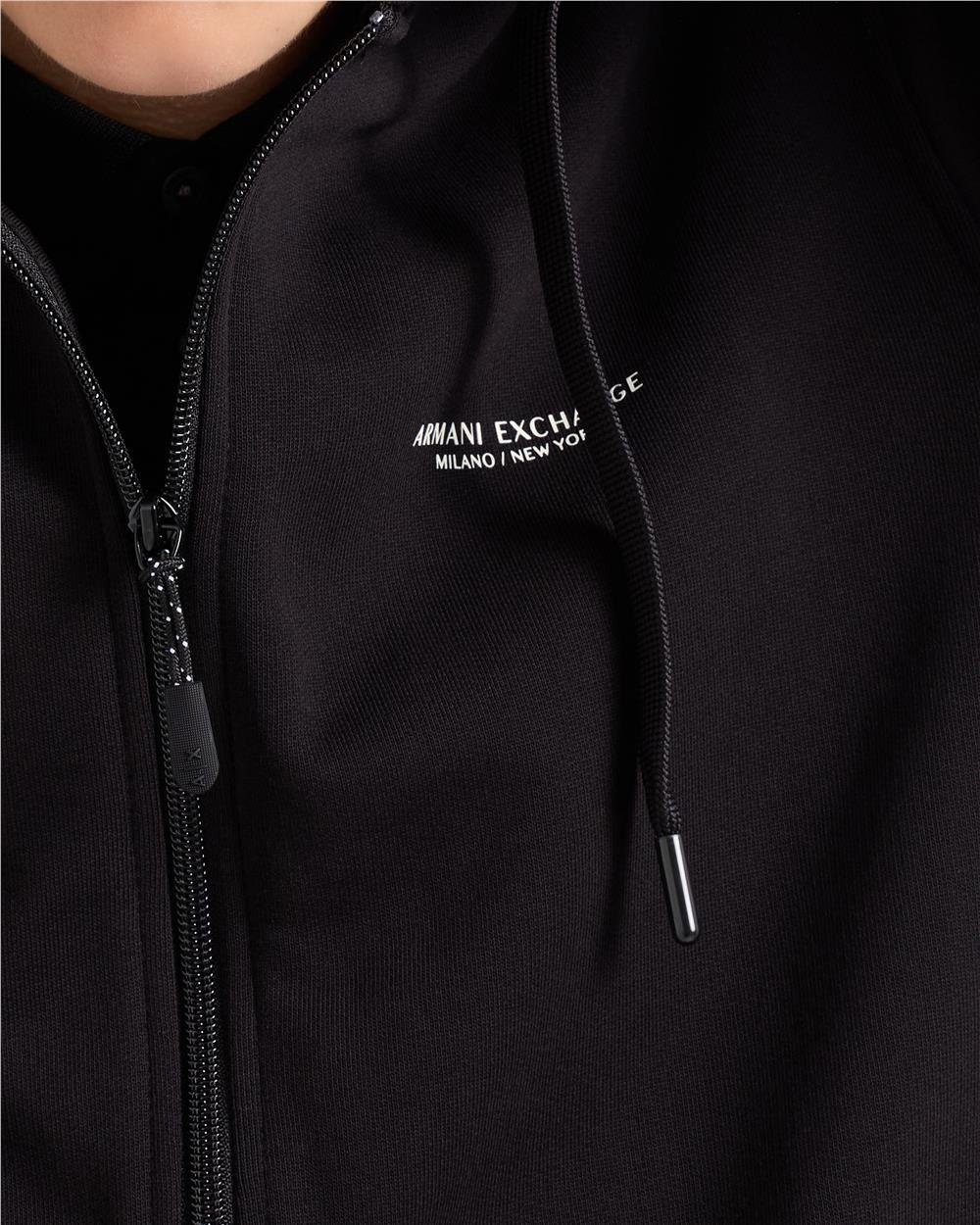 Armani Exchange Erkek Bisiklet Yaka Sweatshirt