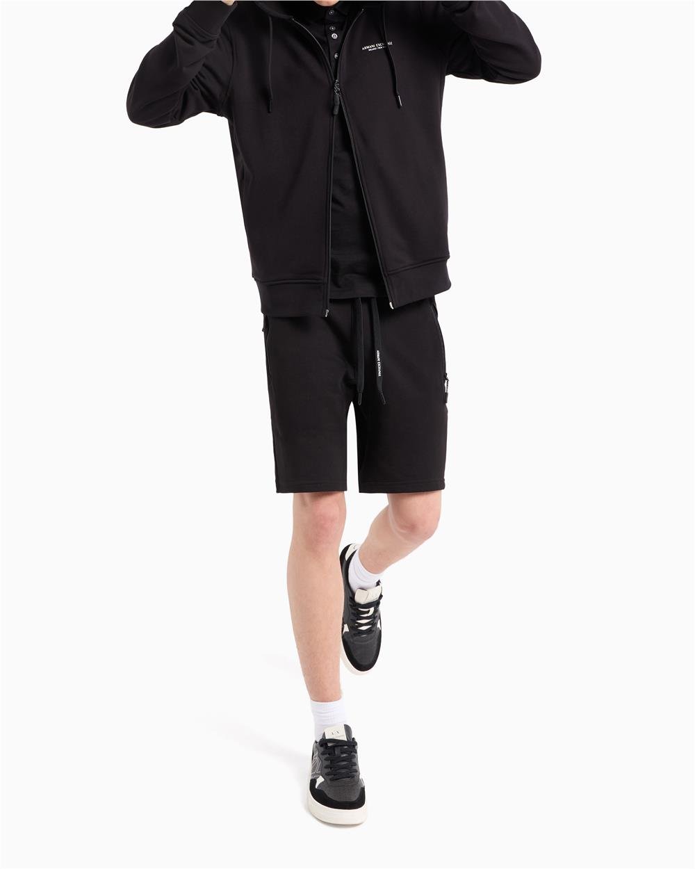 Armani Exchange Erkek Bisiklet Yaka Sweatshirt